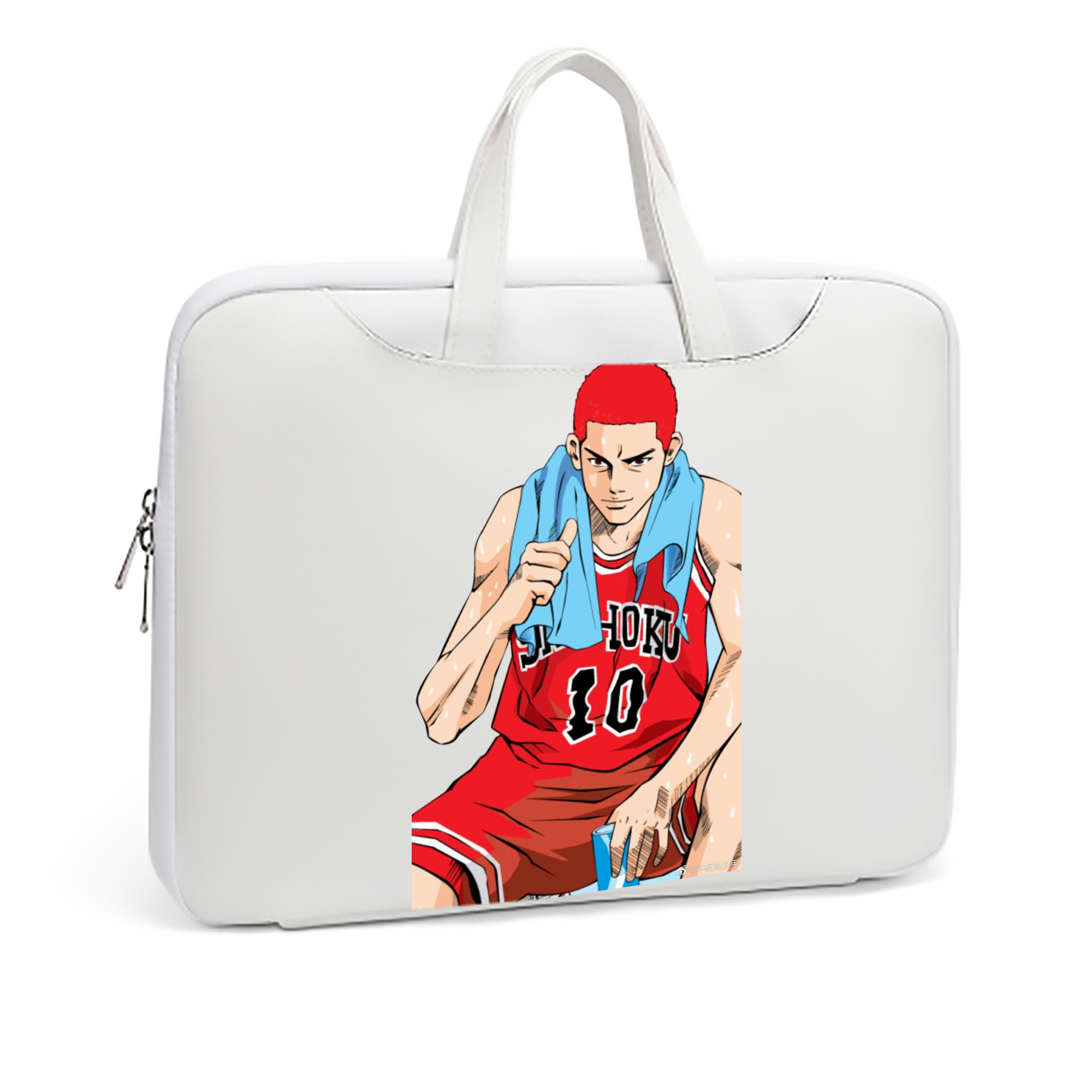 （画像用） SLAM DUNK／スラムダンク レザーラップトップバッグ　ノートパソコンケース