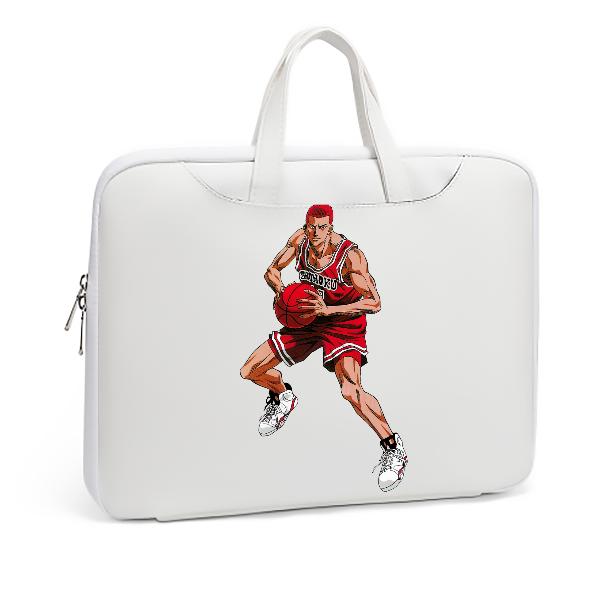 （画像用） SLAM DUNK／スラムダンク レザーラップトップバッグ　ノートパソコンケース