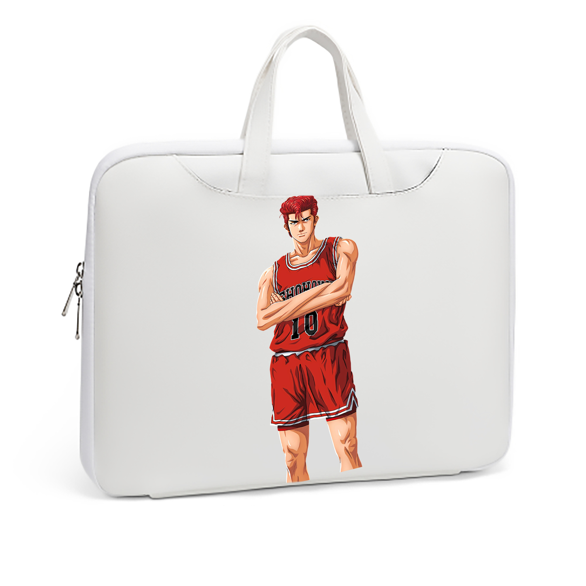 （画像用） SLAM DUNK／スラムダンク レザーラップトップバッグ　ノートパソコンケース