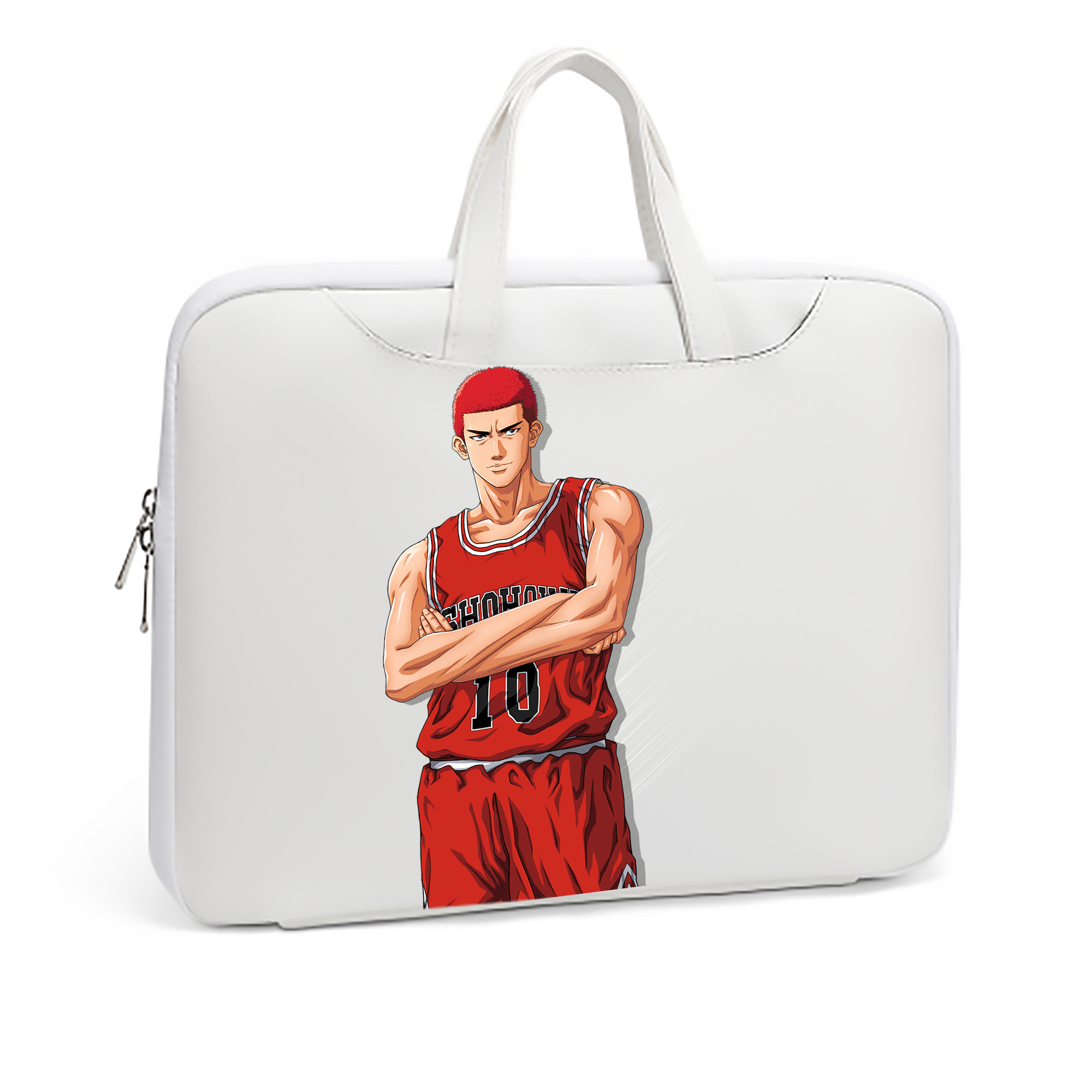 （画像用） SLAM DUNK／スラムダンク レザーラップトップバッグ　ノートパソコンケース