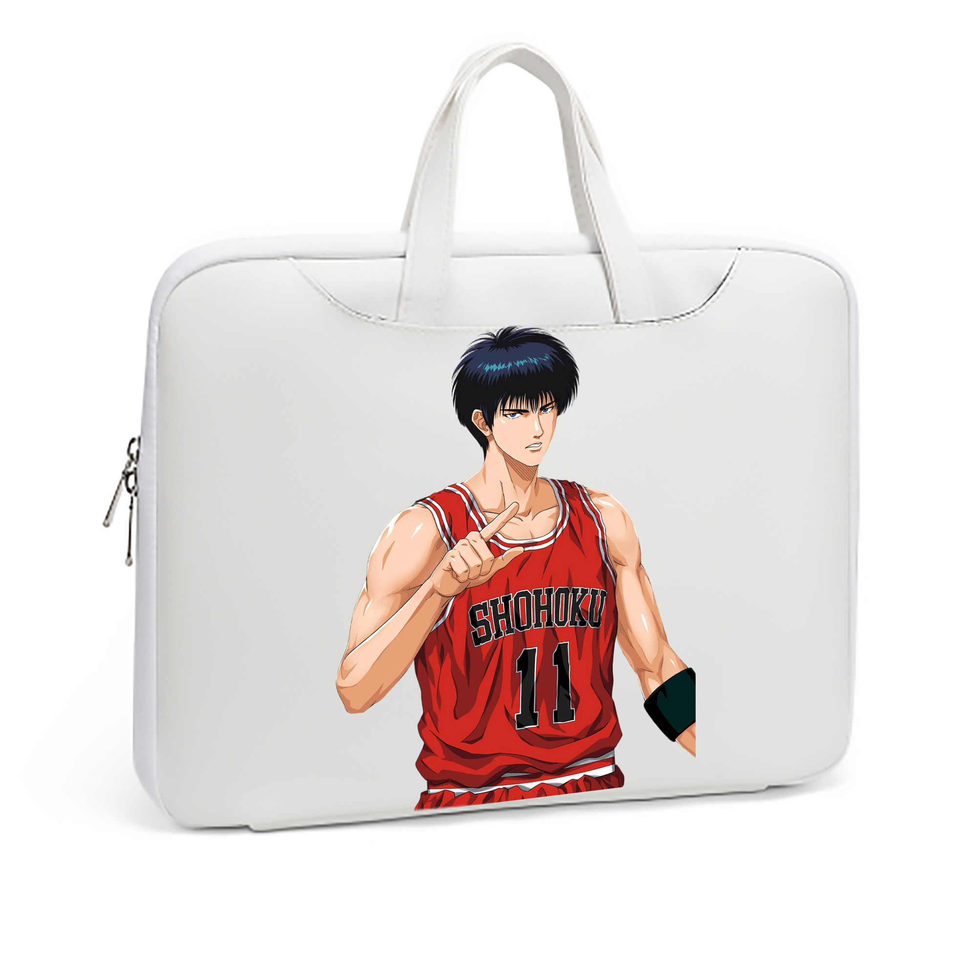 （画像用） SLAM DUNK／スラムダンク レザーラップトップバッグ　ノートパソコンケース