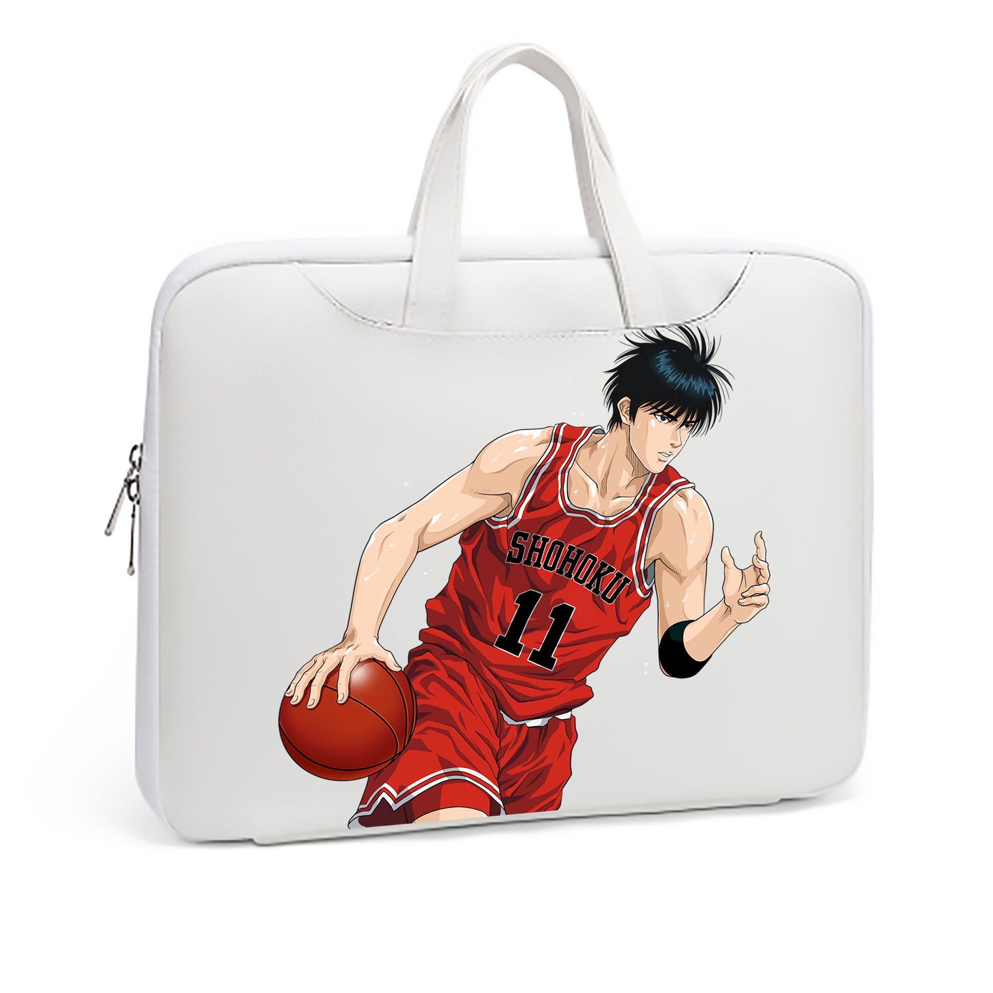 （画像用） SLAM DUNK／スラムダンク レザーラップトップバッグ　ノートパソコンケース