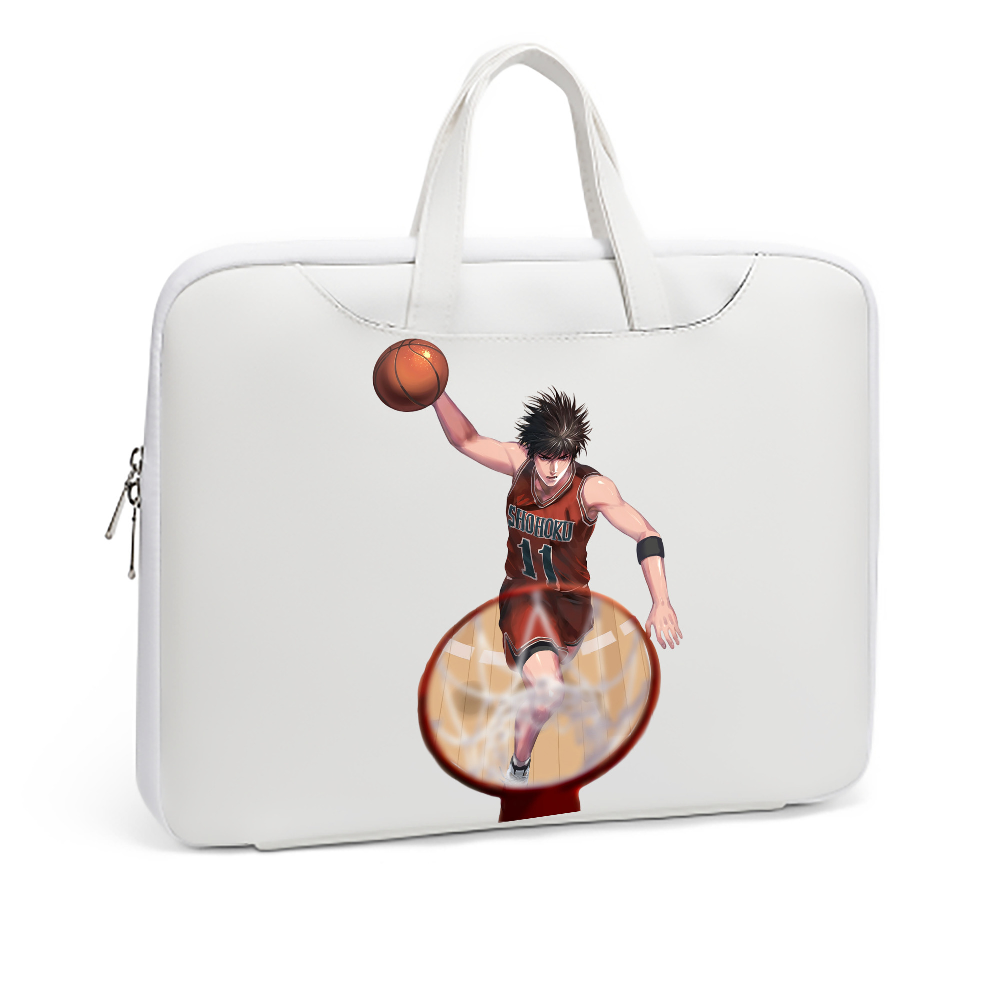 （画像用） SLAM DUNK／スラムダンク レザーラップトップバッグ　ノートパソコンケース