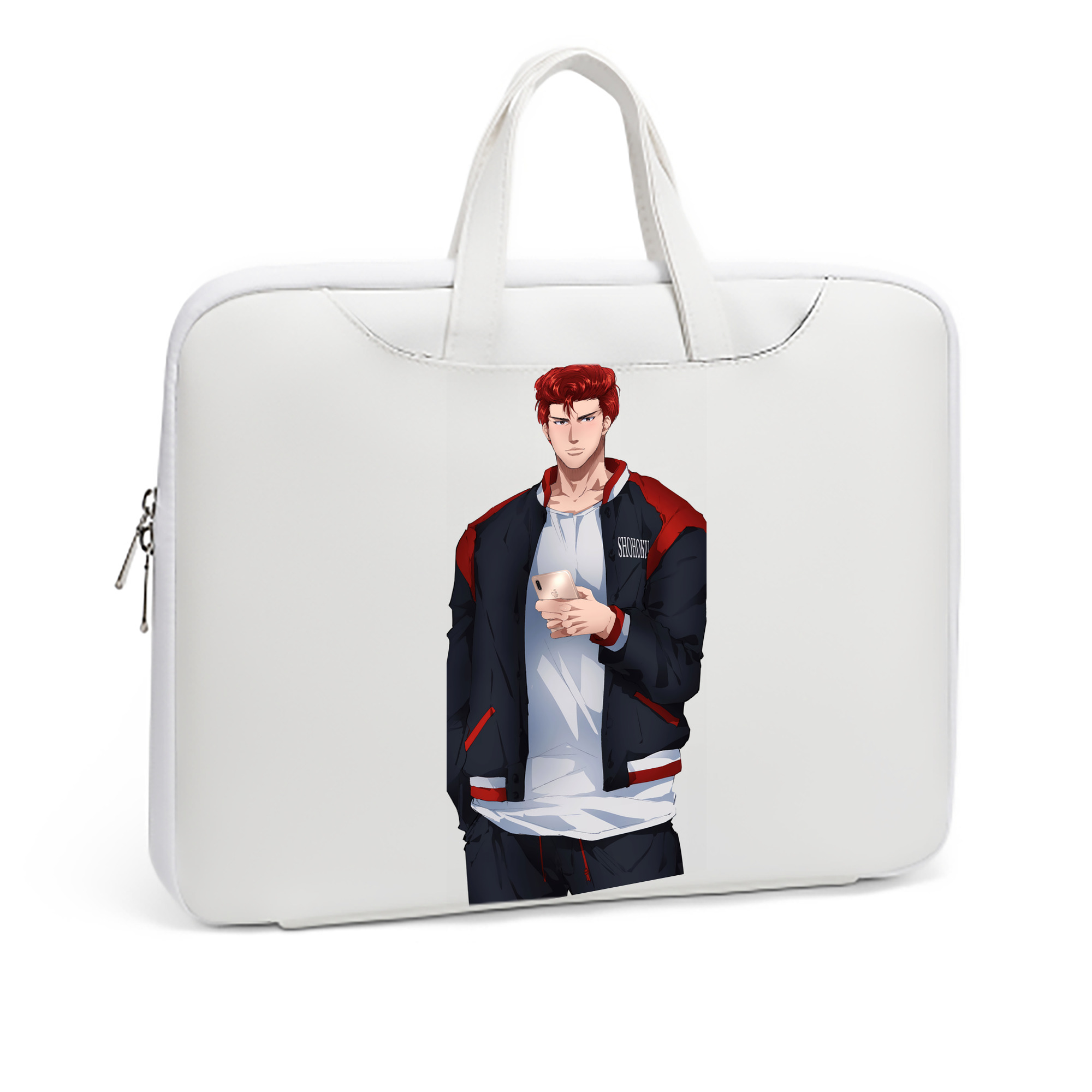 （画像用） SLAM DUNK／スラムダンク レザーラップトップバッグ　ノートパソコンケース
