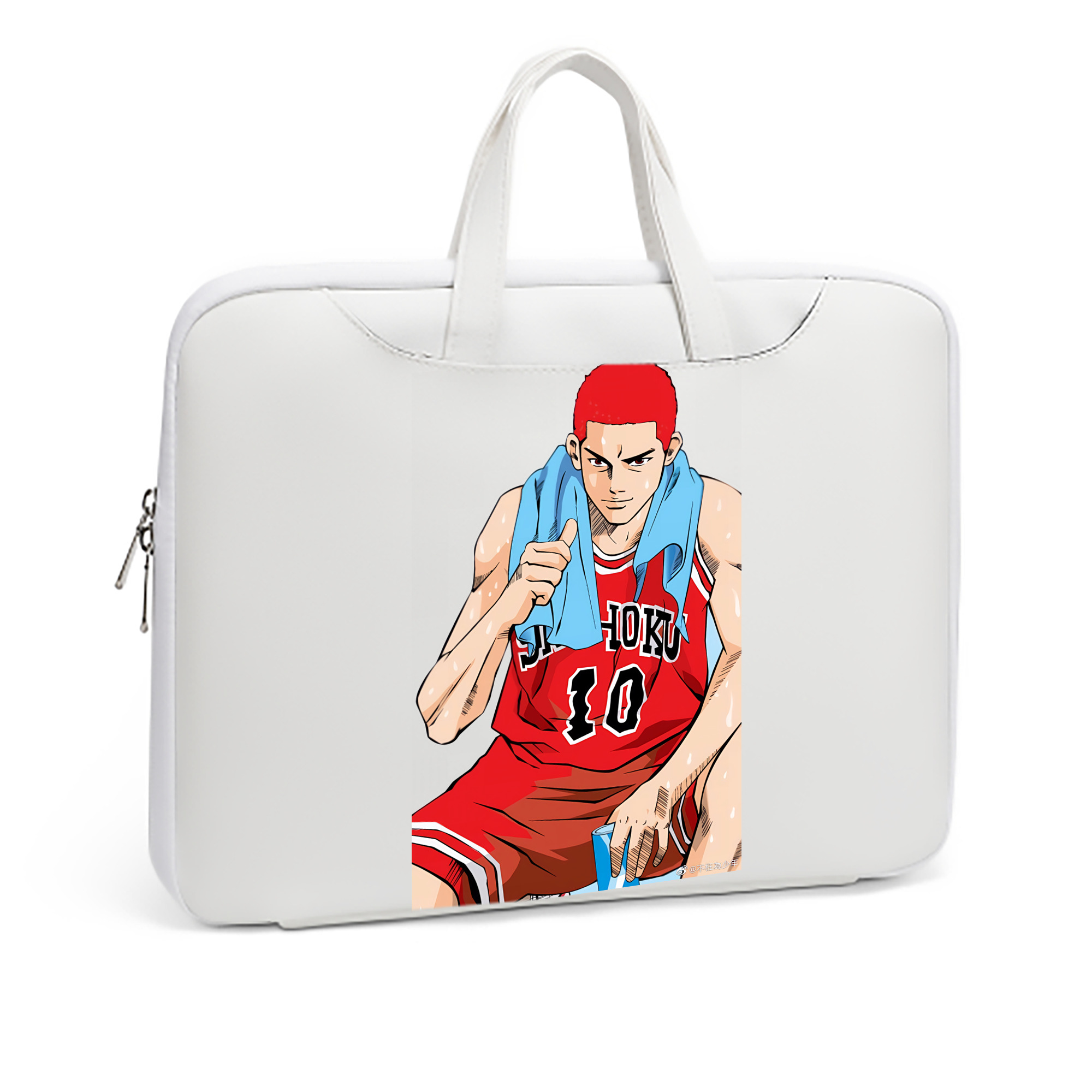 （画像用） SLAM DUNK／スラムダンク レザーラップトップバッグ　ノートパソコンケース
