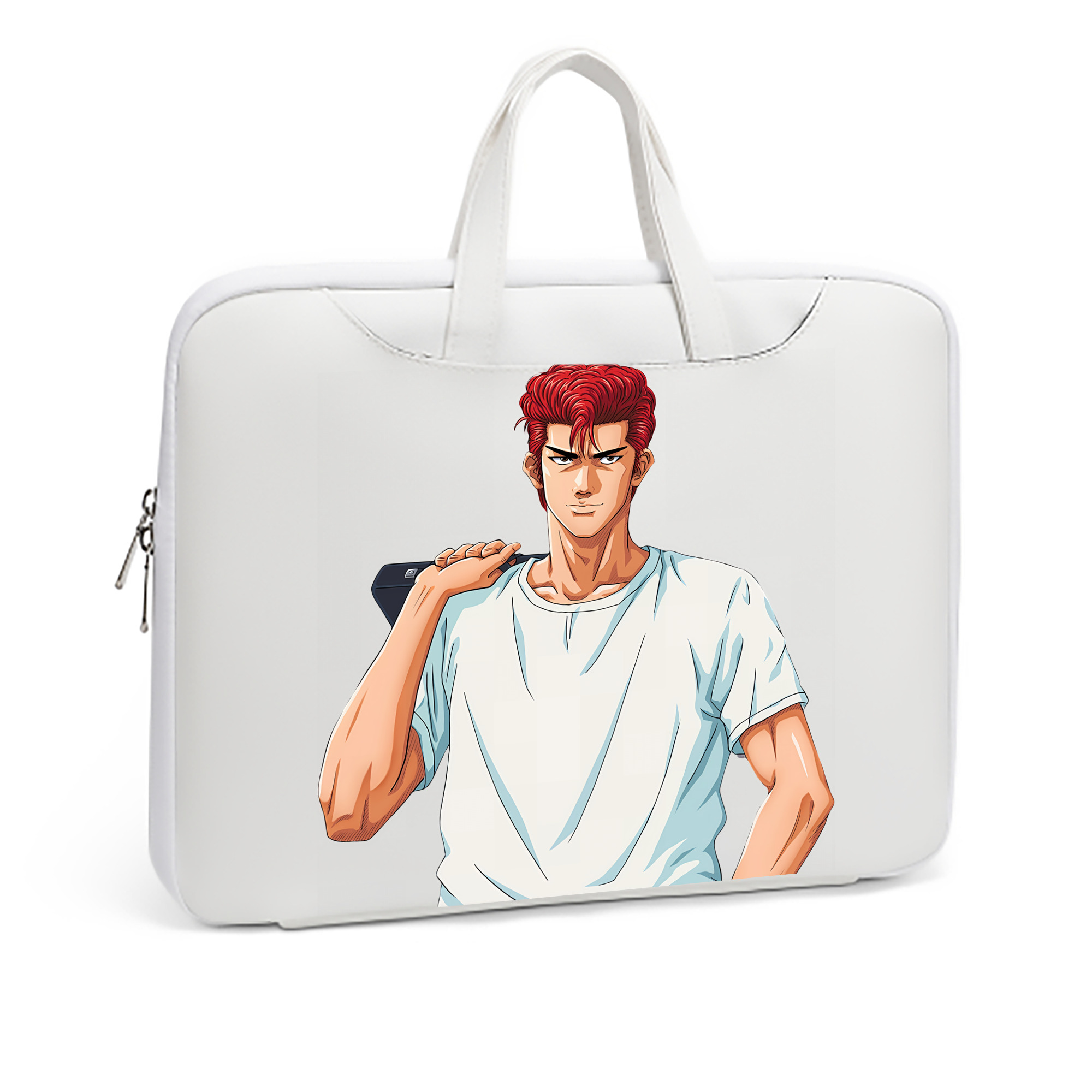 （画像用） SLAM DUNK／スラムダンク レザーラップトップバッグ　ノートパソコンケース