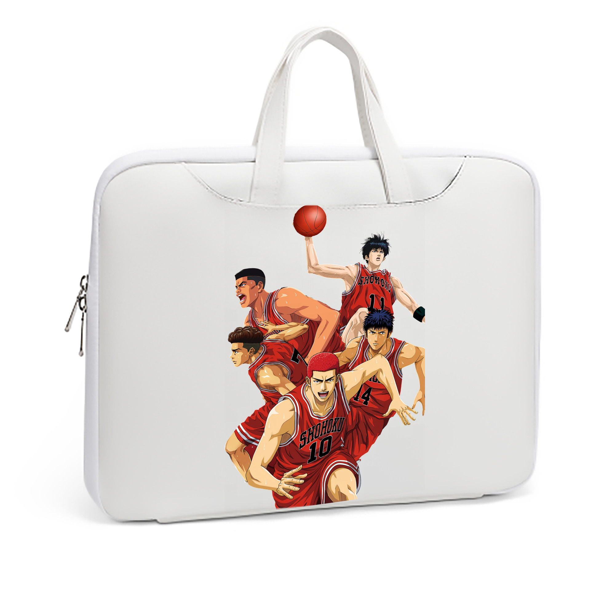 （画像用） SLAM DUNK／スラムダンク レザーラップトップバッグ　ノートパソコンケース