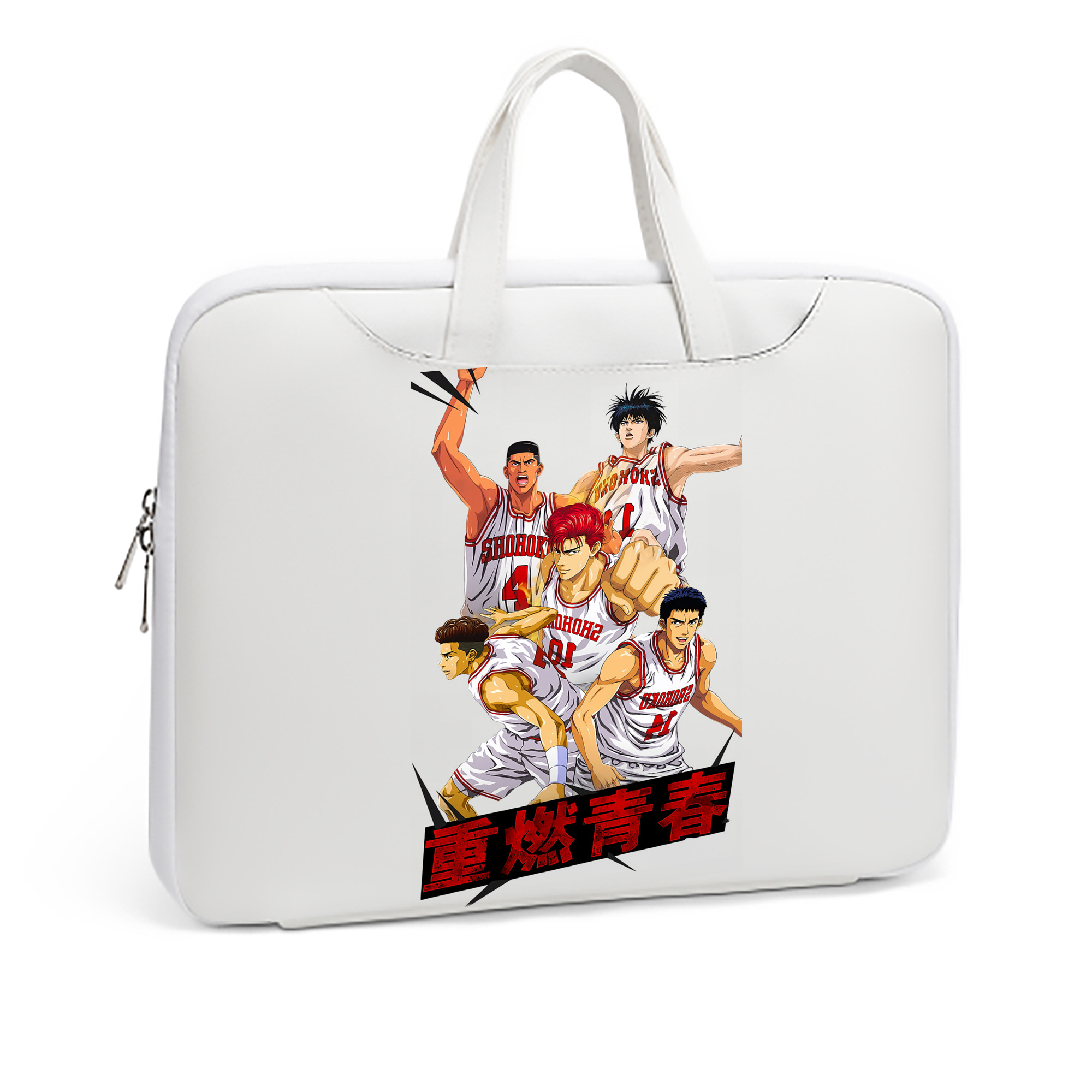（画像用） SLAM DUNK／スラムダンク レザーラップトップバッグ　ノートパソコンケース