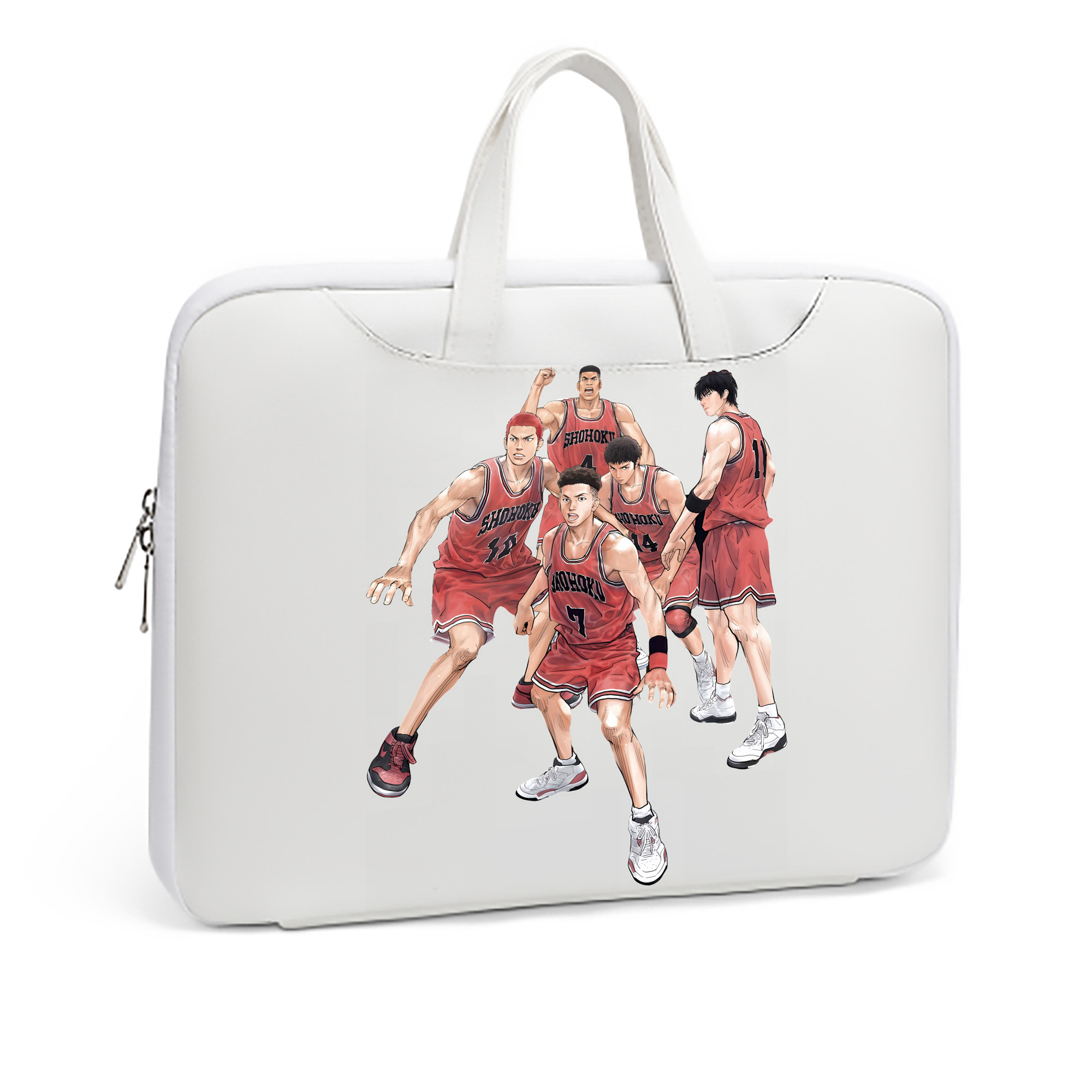 （画像用） SLAM DUNK／スラムダンク レザーラップトップバッグ　ノートパソコンケース