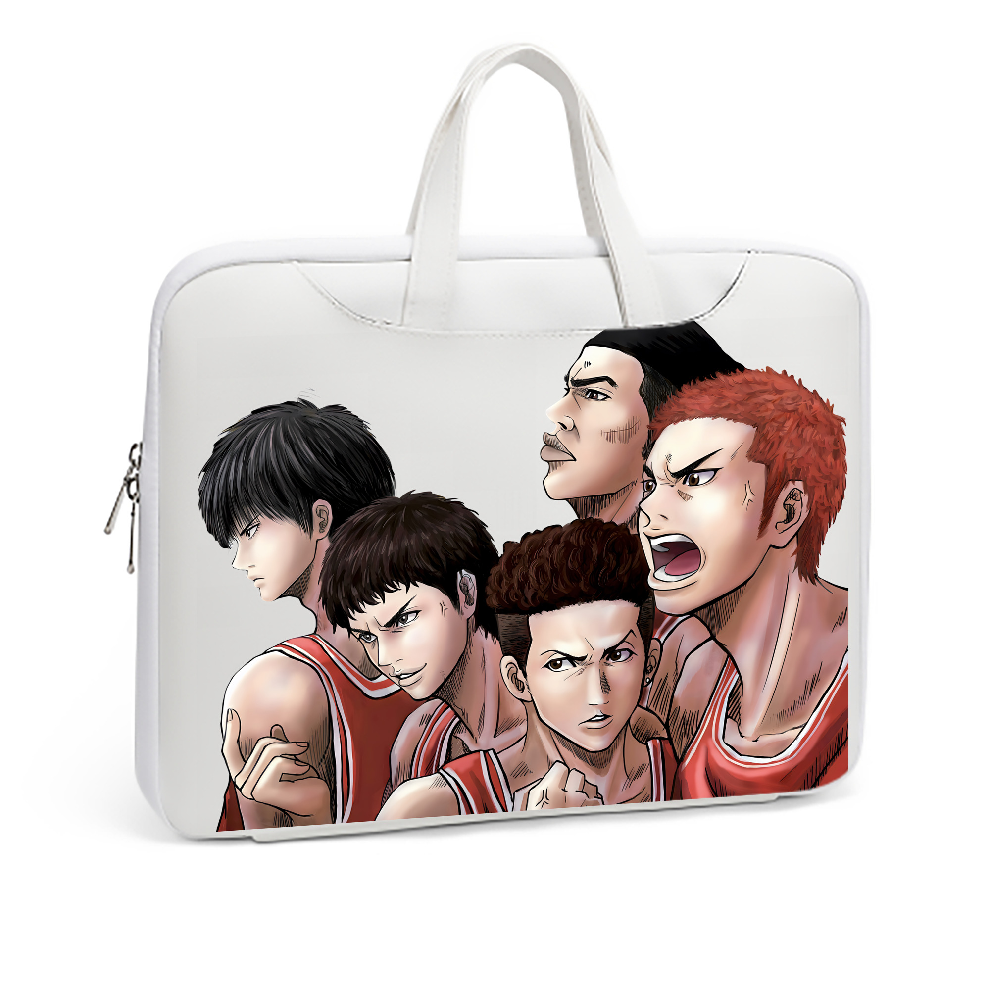 （画像用） SLAM DUNK／スラムダンク レザーラップトップバッグ　ノートパソコンケース