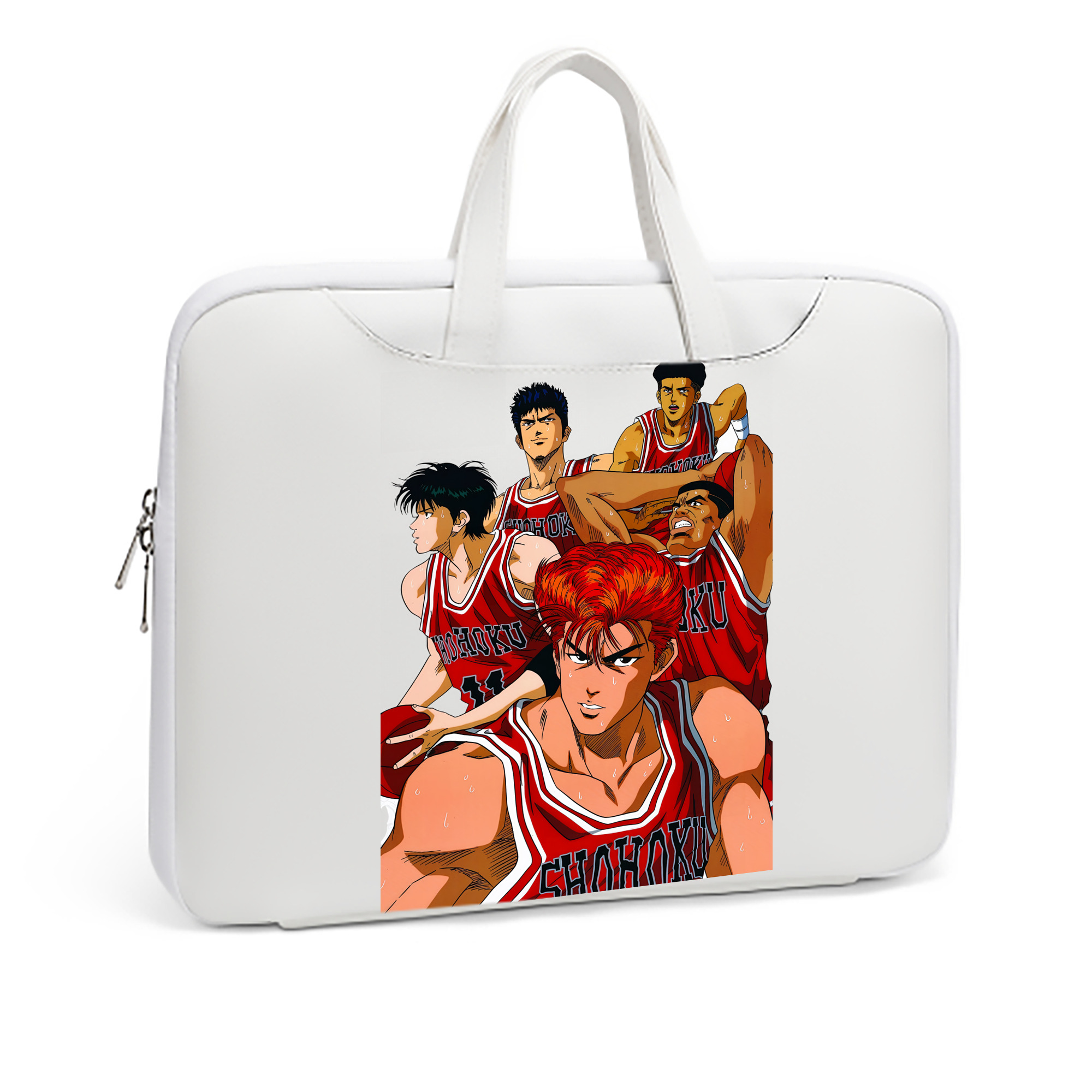 （画像用） SLAM DUNK／スラムダンク レザーラップトップバッグ　ノートパソコンケース