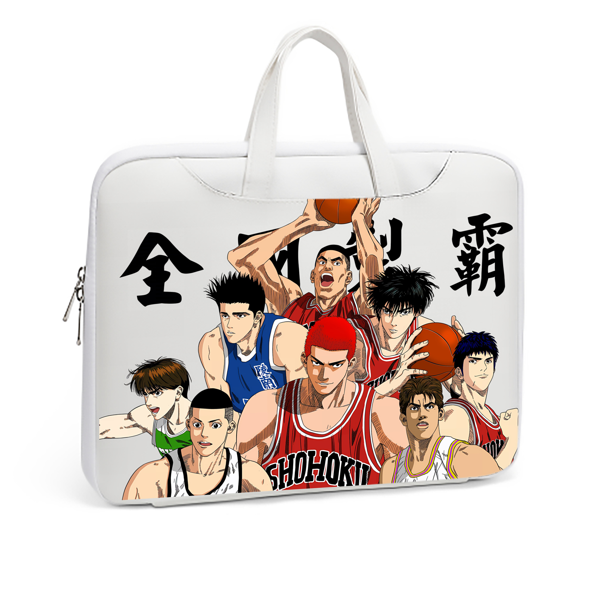 （画像用） SLAM DUNK／スラムダンク レザーラップトップバッグ　ノートパソコンケース