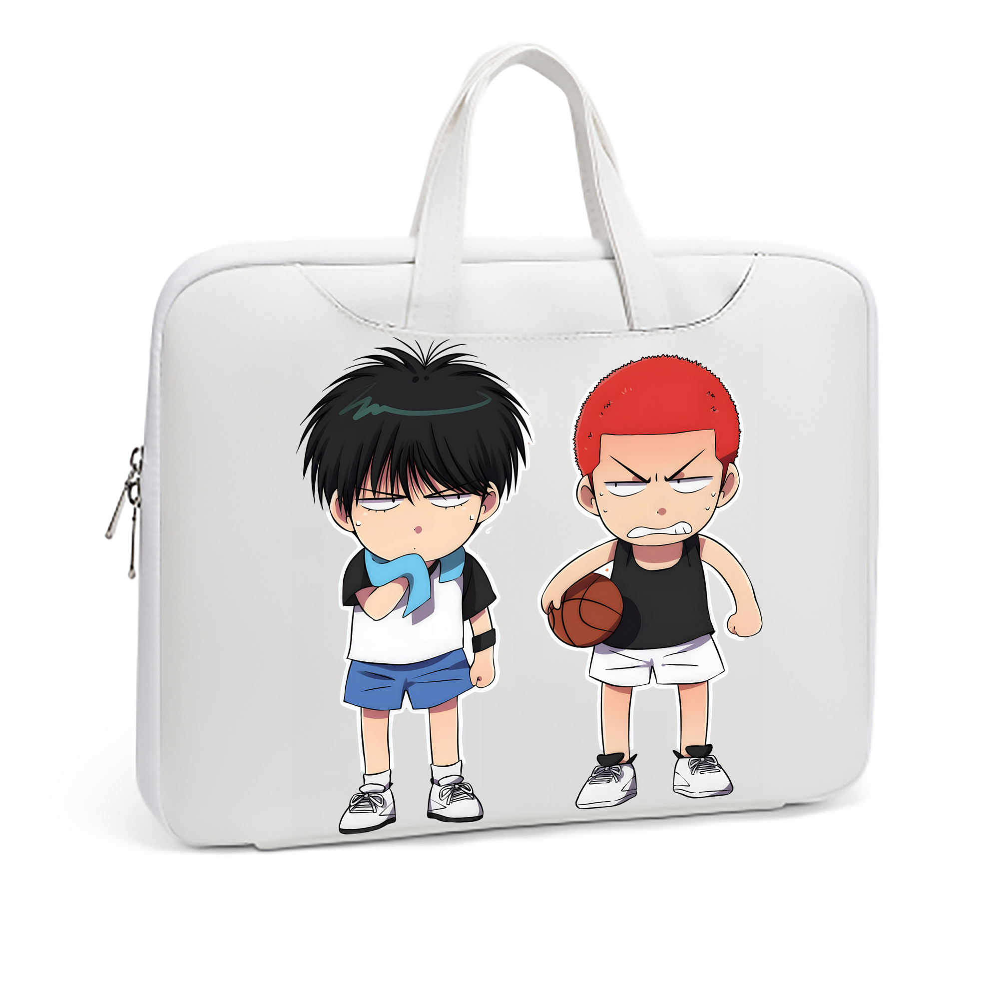 （画像用） SLAM DUNK／スラムダンク レザーラップトップバッグ　ノートパソコンケース