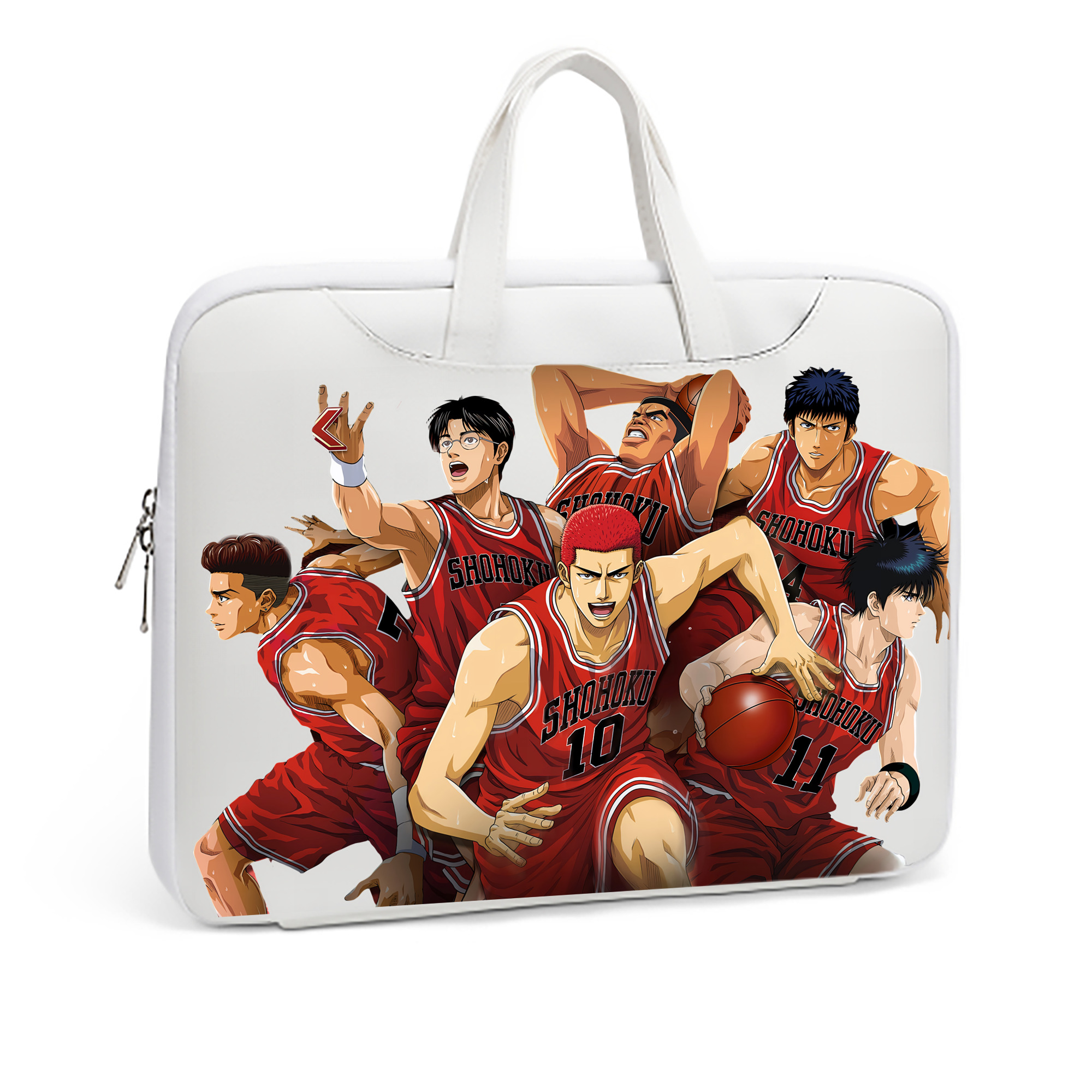 （画像用） SLAM DUNK／スラムダンク レザーラップトップバッグ　ノートパソコンケース