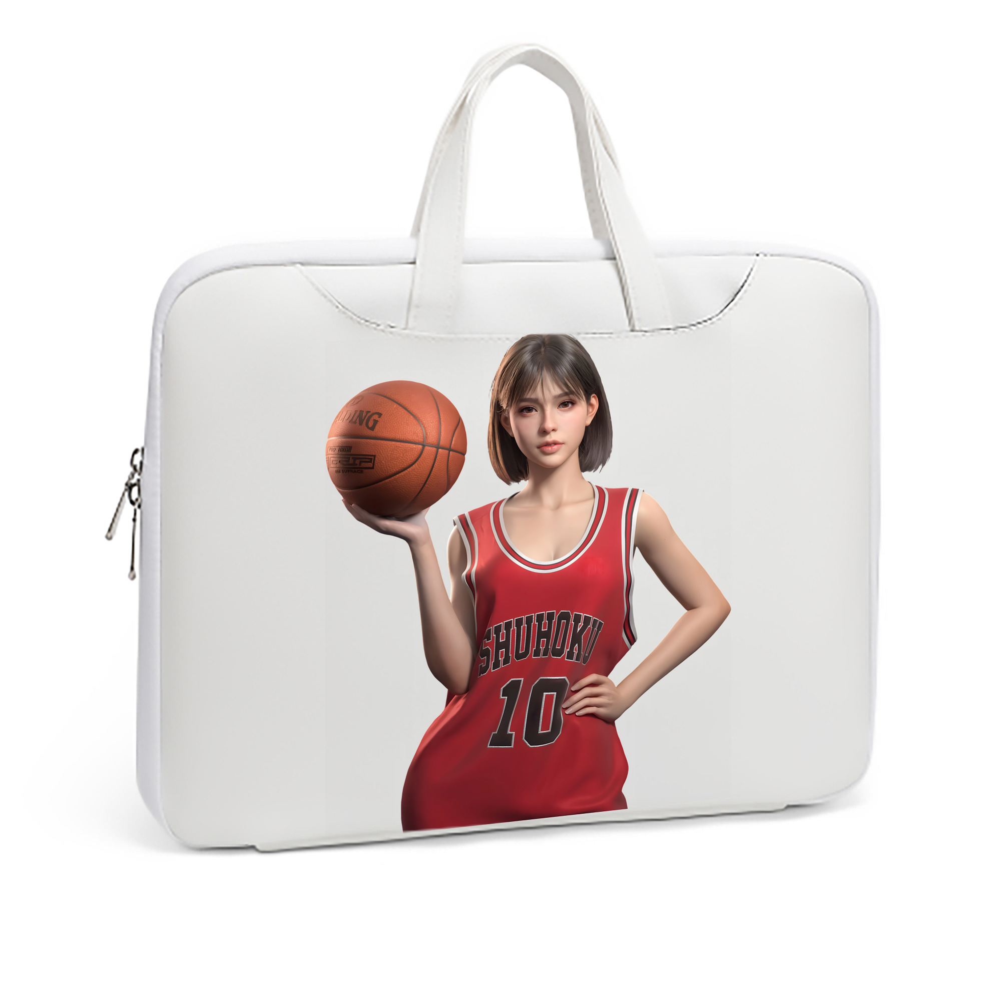 （画像用） SLAM DUNK／スラムダンク レザーラップトップバッグ　ノートパソコンケース