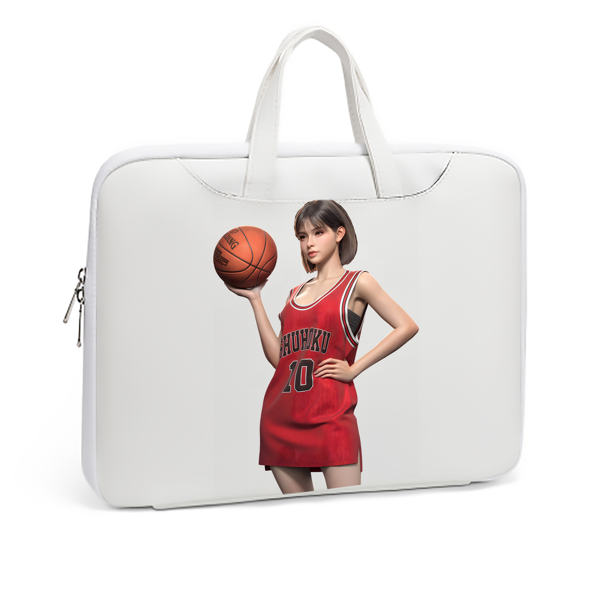 （画像用） SLAM DUNK／スラムダンク レザーラップトップバッグ　ノートパソコンケース