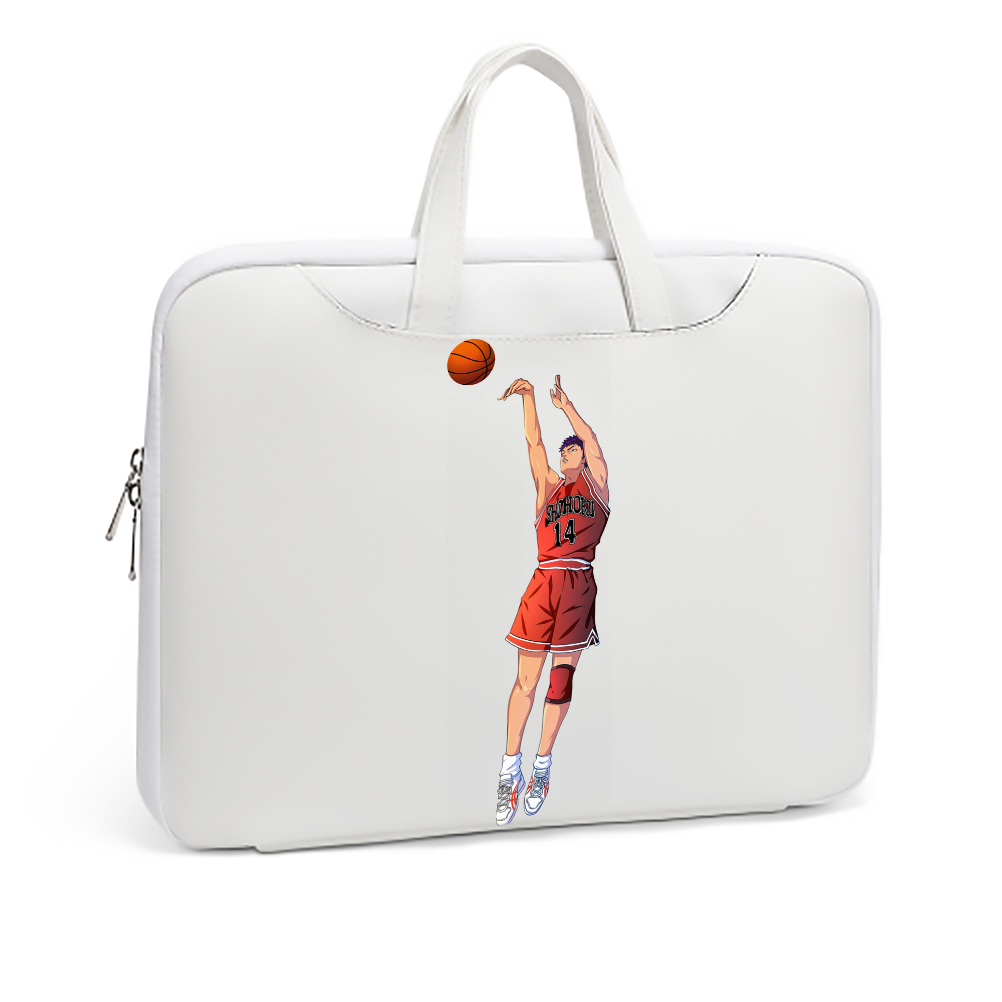 （画像用） SLAM DUNK／スラムダンク レザーラップトップバッグ　ノートパソコンケース