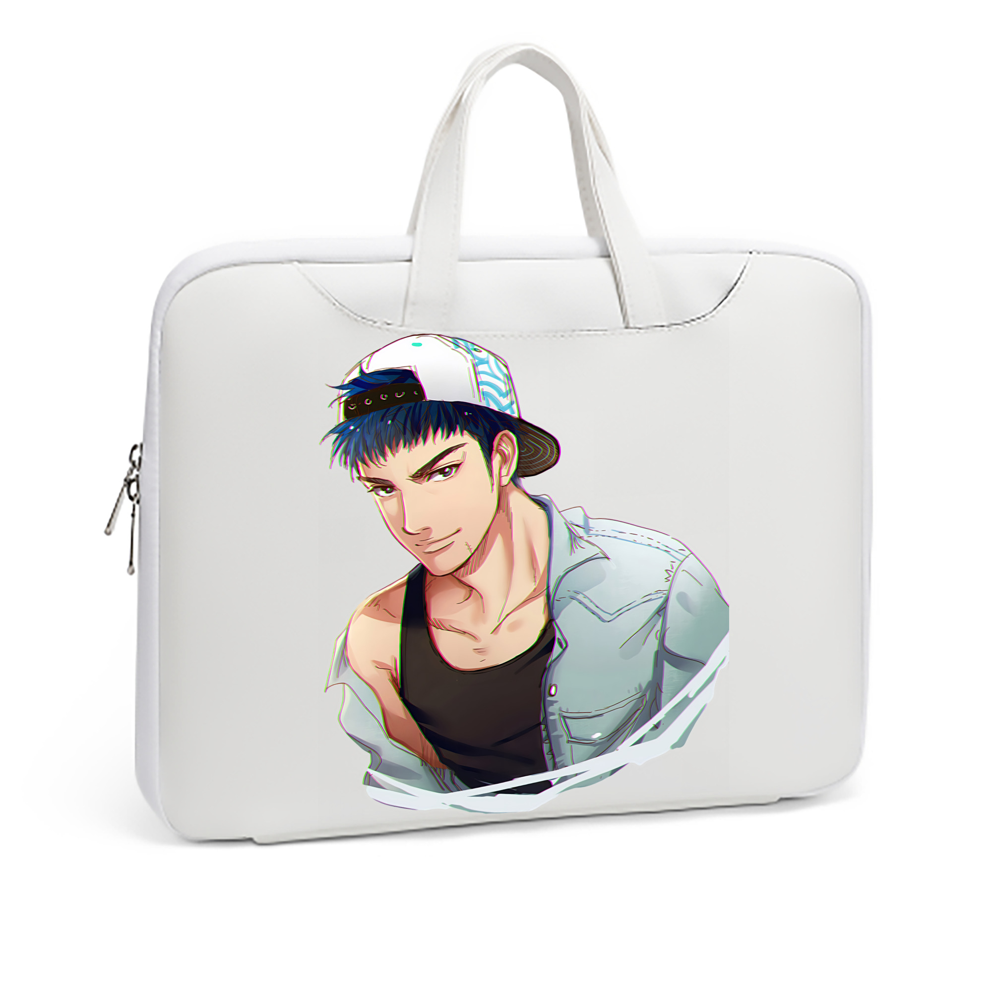 （画像用） SLAM DUNK／スラムダンク レザーラップトップバッグ　ノートパソコンケース