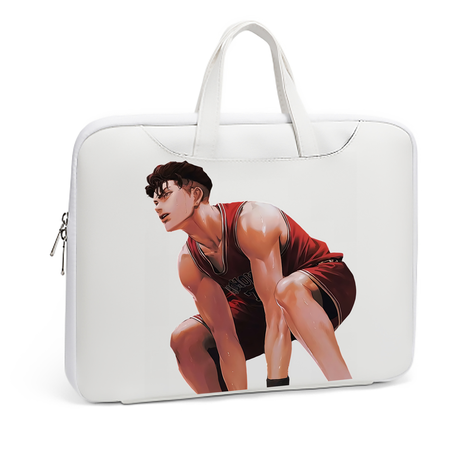 （画像用） SLAM DUNK／スラムダンク レザーラップトップバッグ　ノートパソコンケース