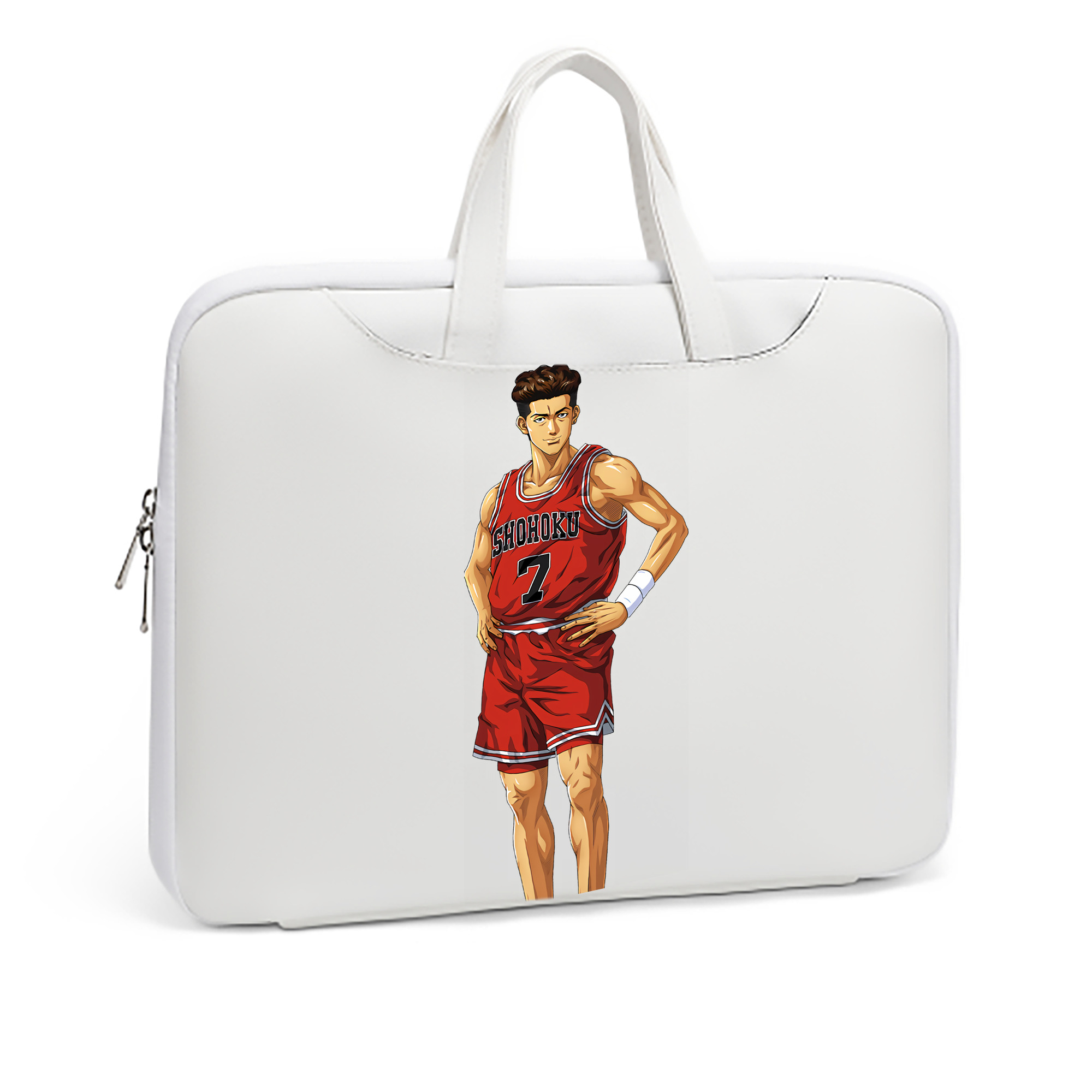 （画像用） SLAM DUNK／スラムダンク レザーラップトップバッグ　ノートパソコンケース