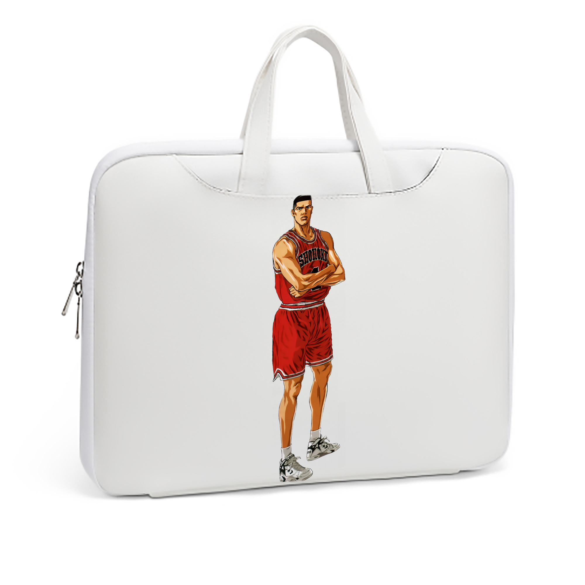 （画像用） SLAM DUNK／スラムダンク レザーラップトップバッグ　ノートパソコンケース