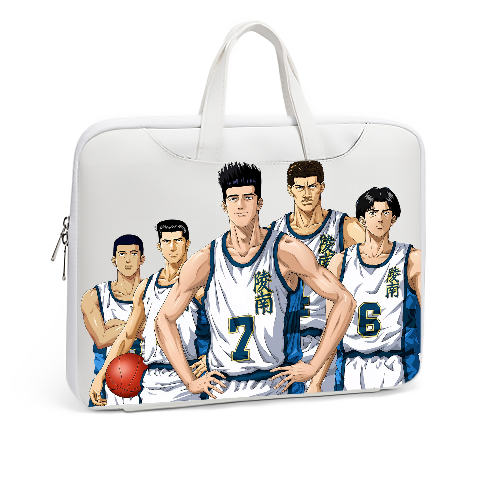 （画像用） SLAM DUNK／スラムダンク レザーラップトップバッグ　ノートパソコンケース