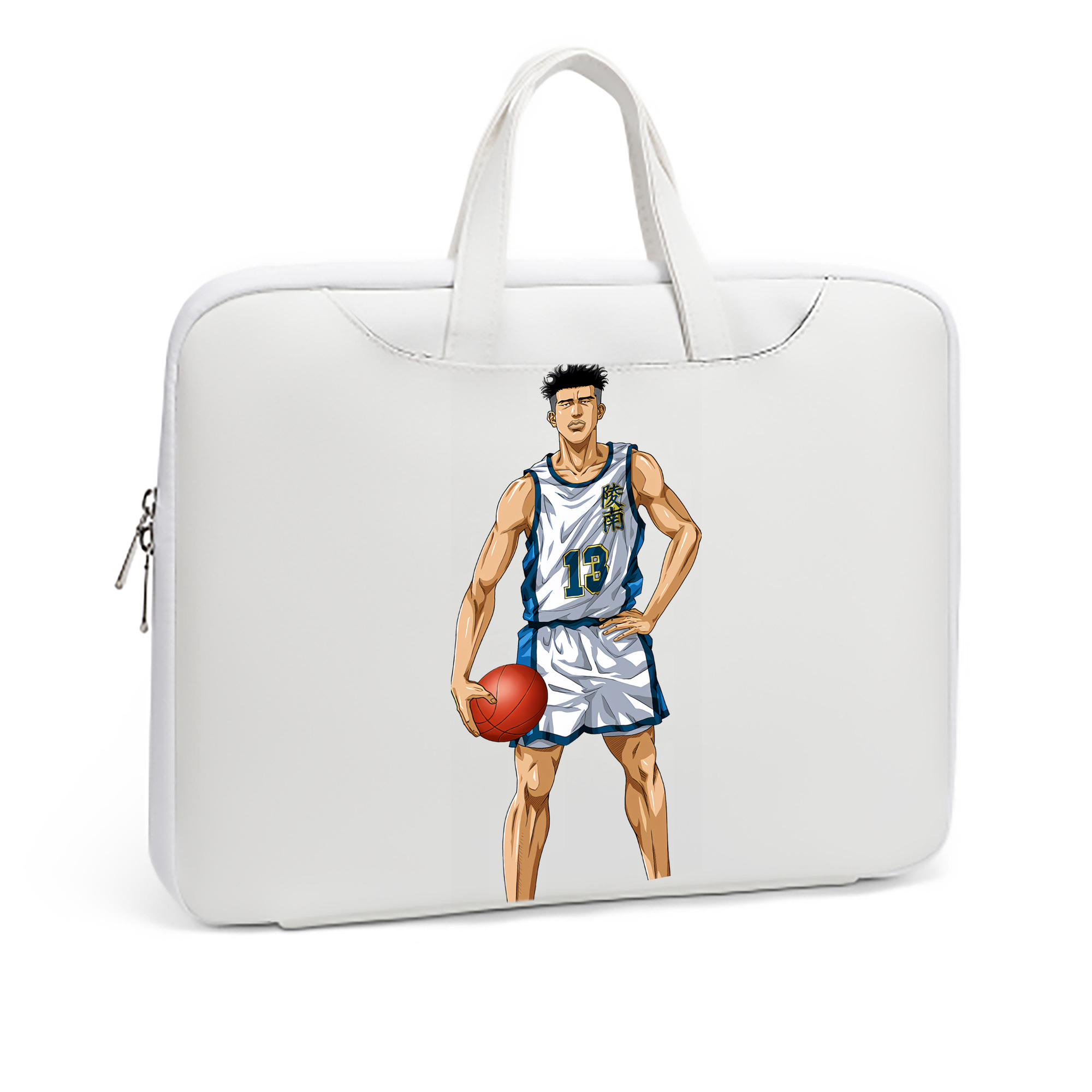 （画像用） SLAM DUNK／スラムダンク レザーラップトップバッグ　ノートパソコンケース