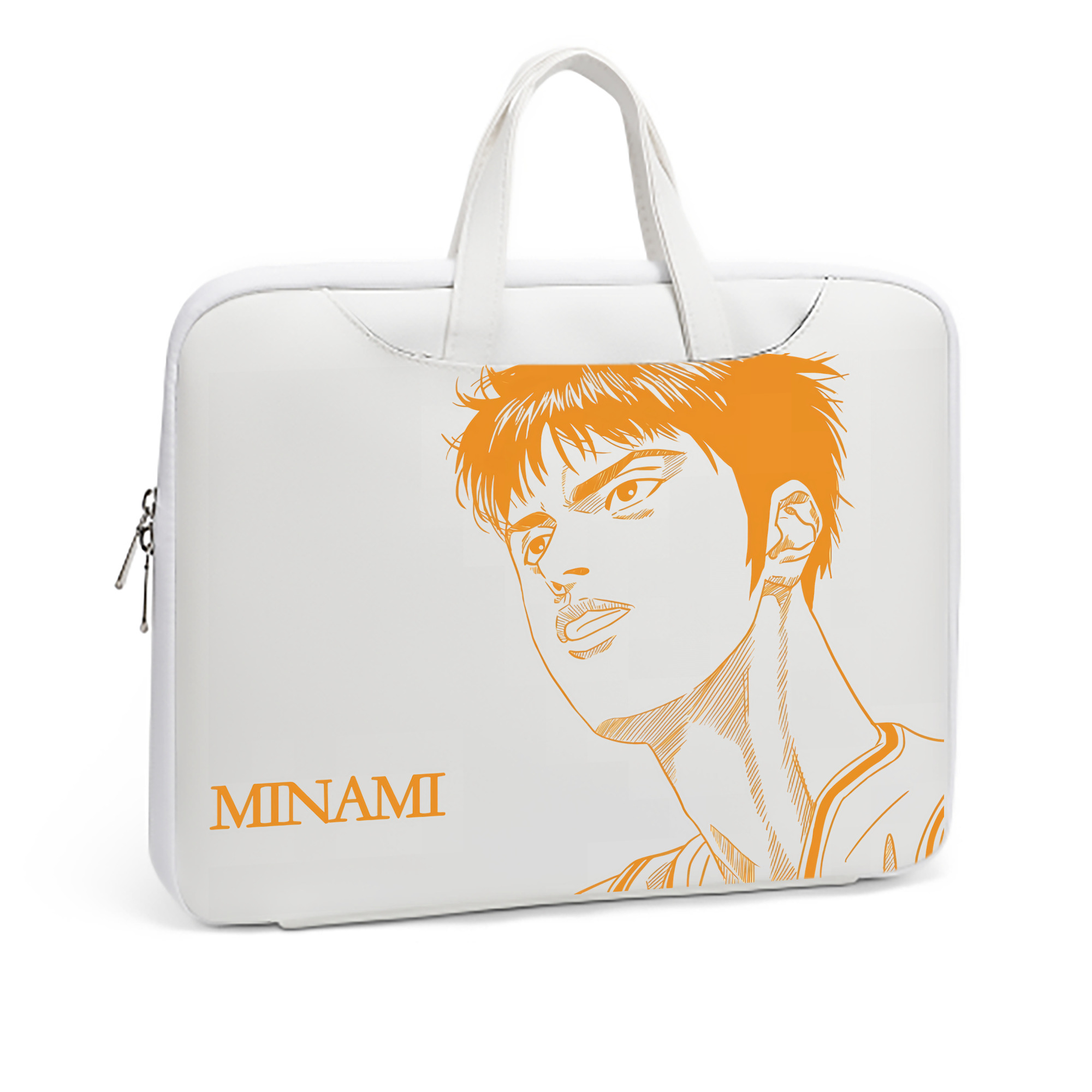 （画像用） SLAM DUNK／スラムダンク レザーラップトップバッグ　ノートパソコンケース