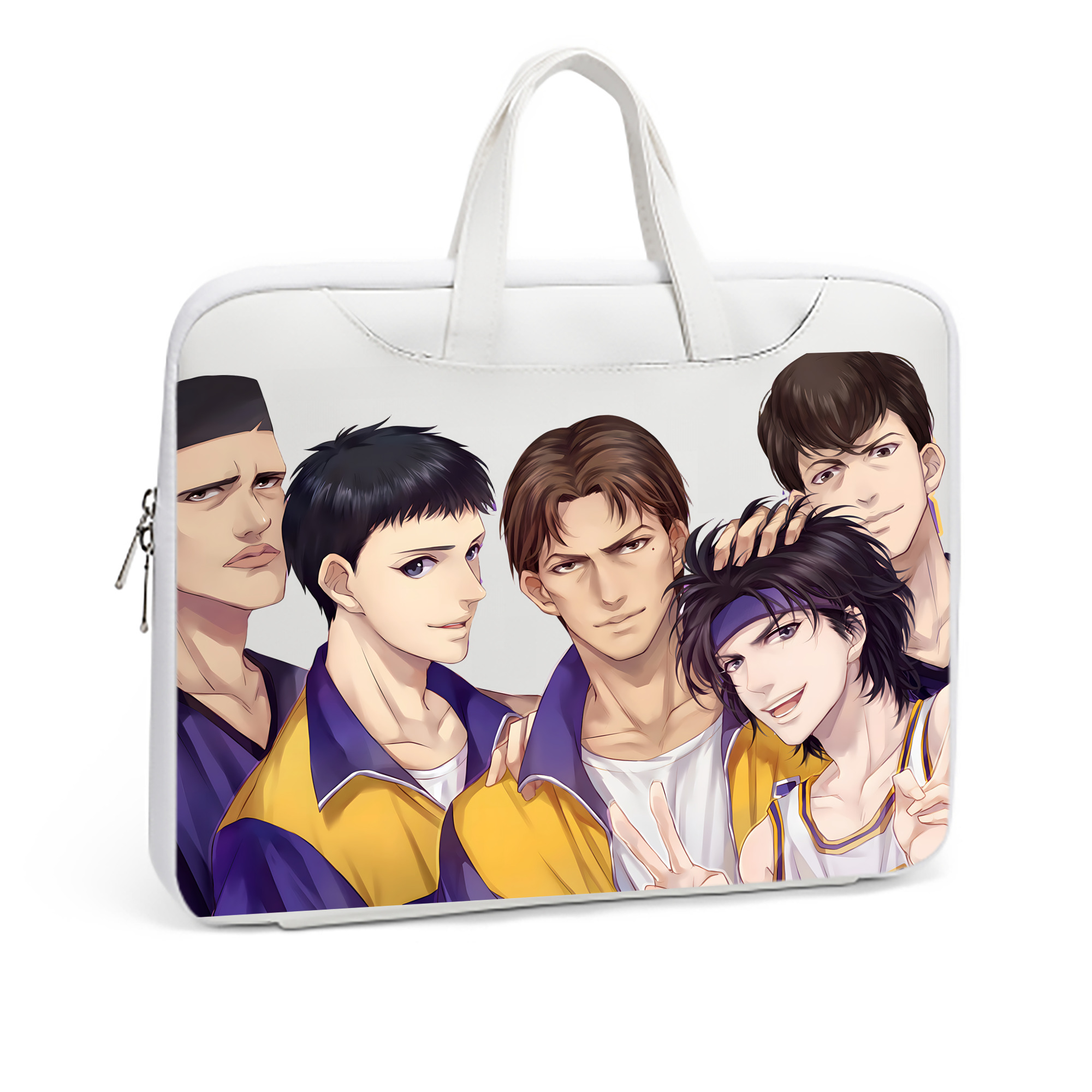 （画像用） SLAM DUNK／スラムダンク レザーラップトップバッグ　ノートパソコンケース