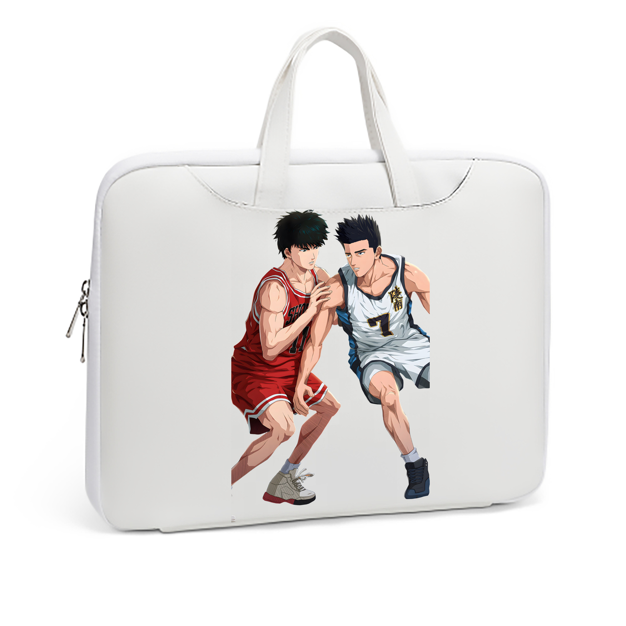 （画像用） SLAM DUNK／スラムダンク レザーラップトップバッグ　ノートパソコンケース