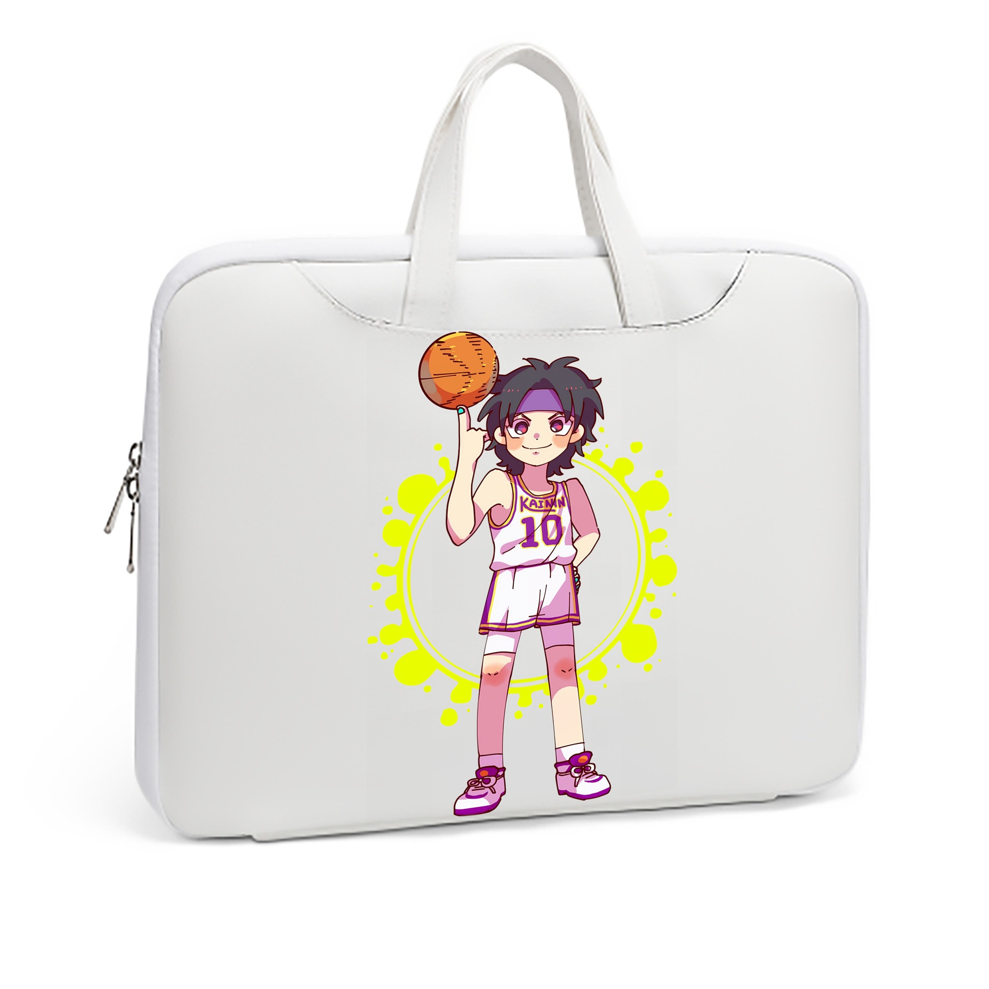 （画像用） SLAM DUNK／スラムダンク レザーラップトップバッグ　ノートパソコンケース