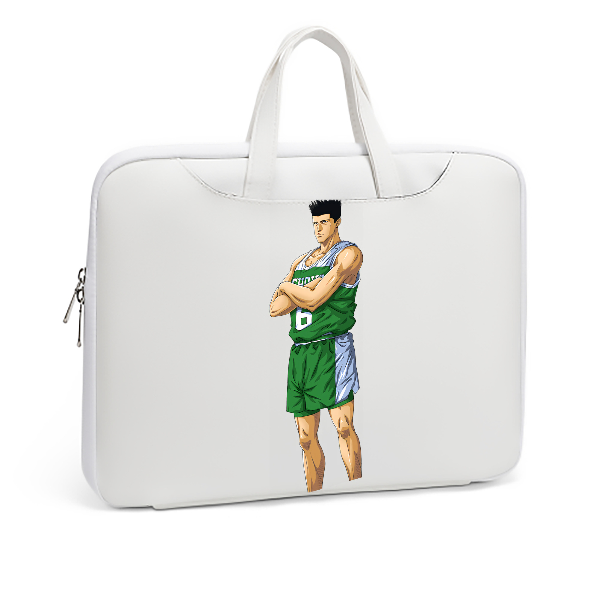 （画像用） SLAM DUNK／スラムダンク レザーラップトップバッグ　ノートパソコンケース