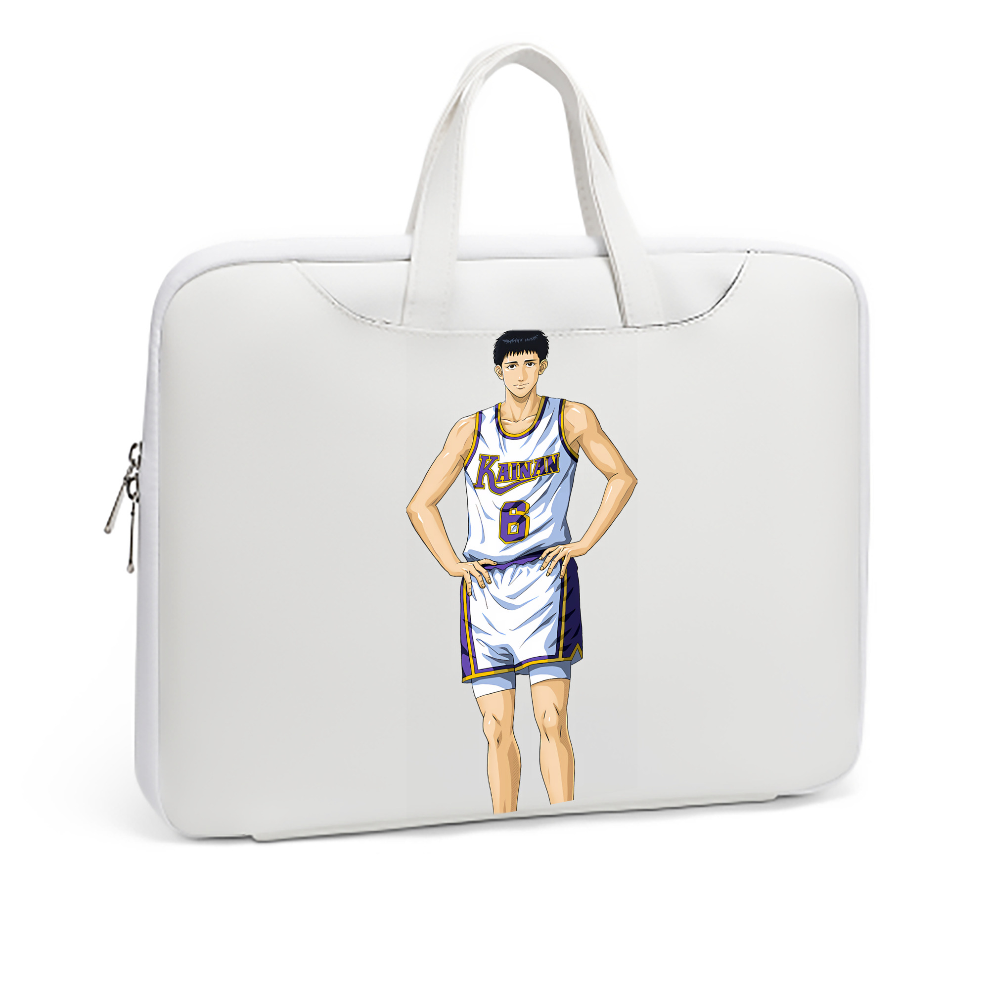（画像用） SLAM DUNK／スラムダンク レザーラップトップバッグ　ノートパソコンケース