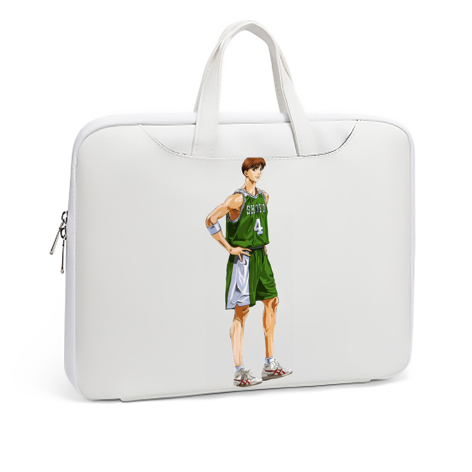（画像用） SLAM DUNK／スラムダンク レザーラップトップバッグ　ノートパソコンケース
