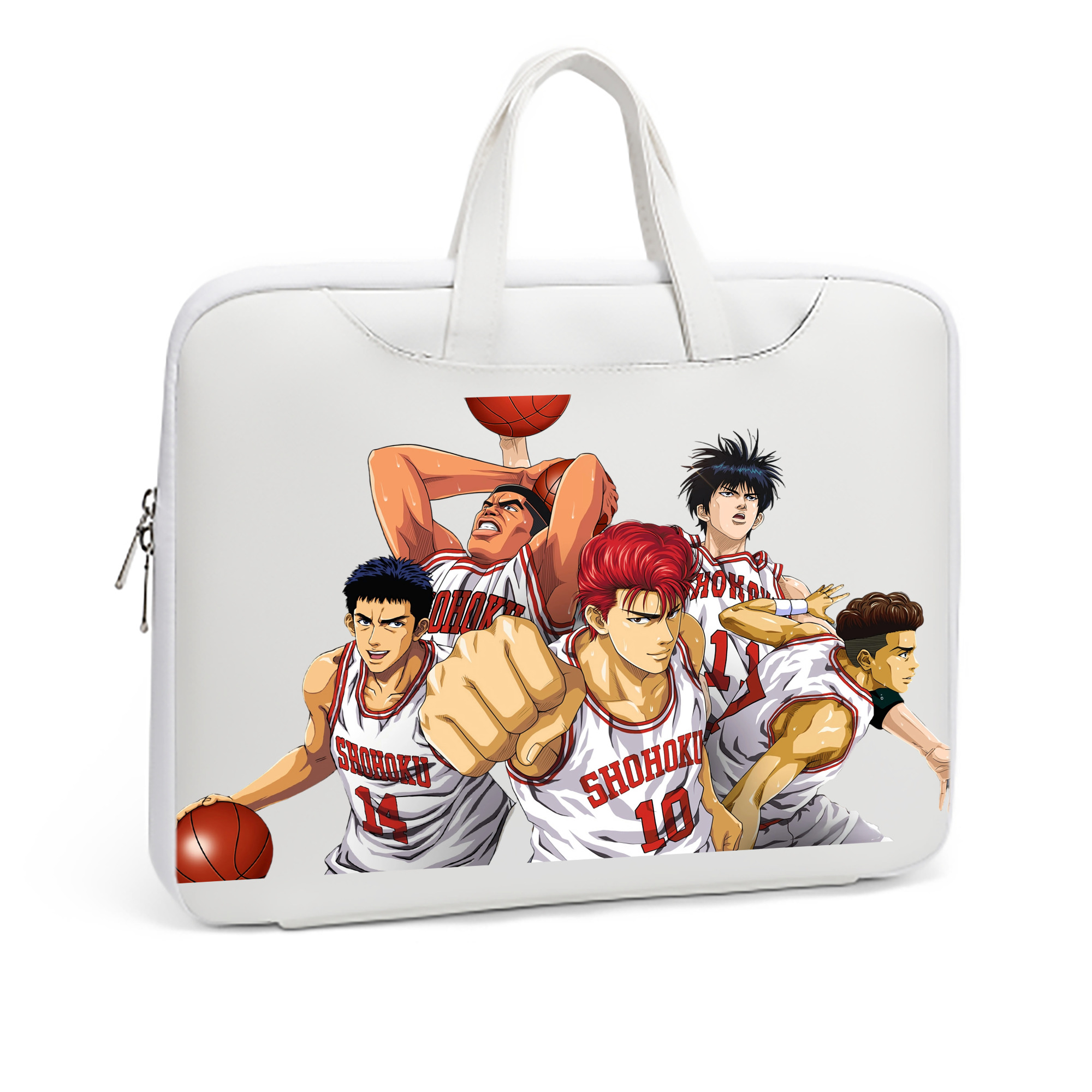 （画像用） SLAM DUNK／スラムダンク レザーラップトップバッグ　ノートパソコンケース
