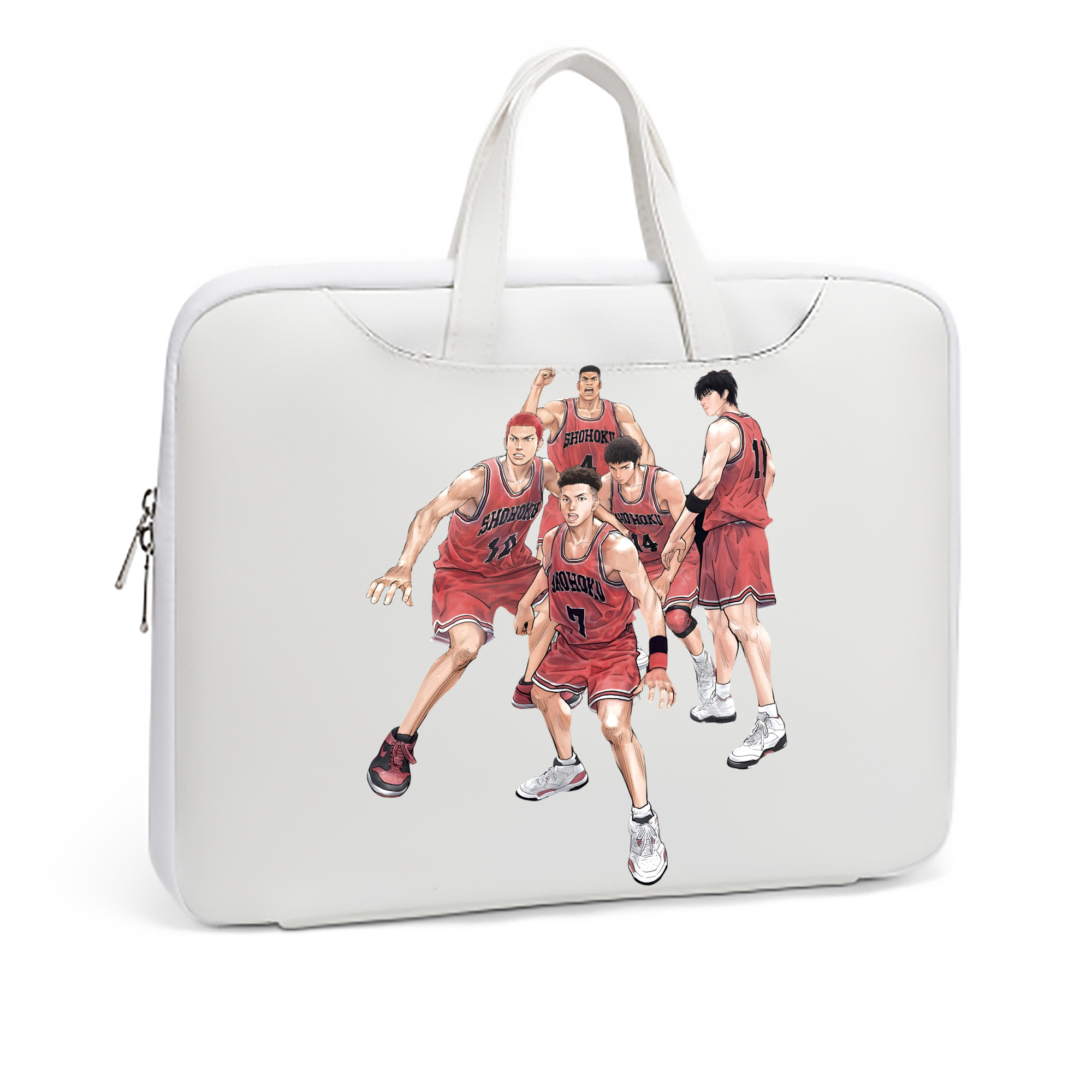 （画像用） SLAM DUNK／スラムダンク レザーラップトップバッグ　ノートパソコンケース