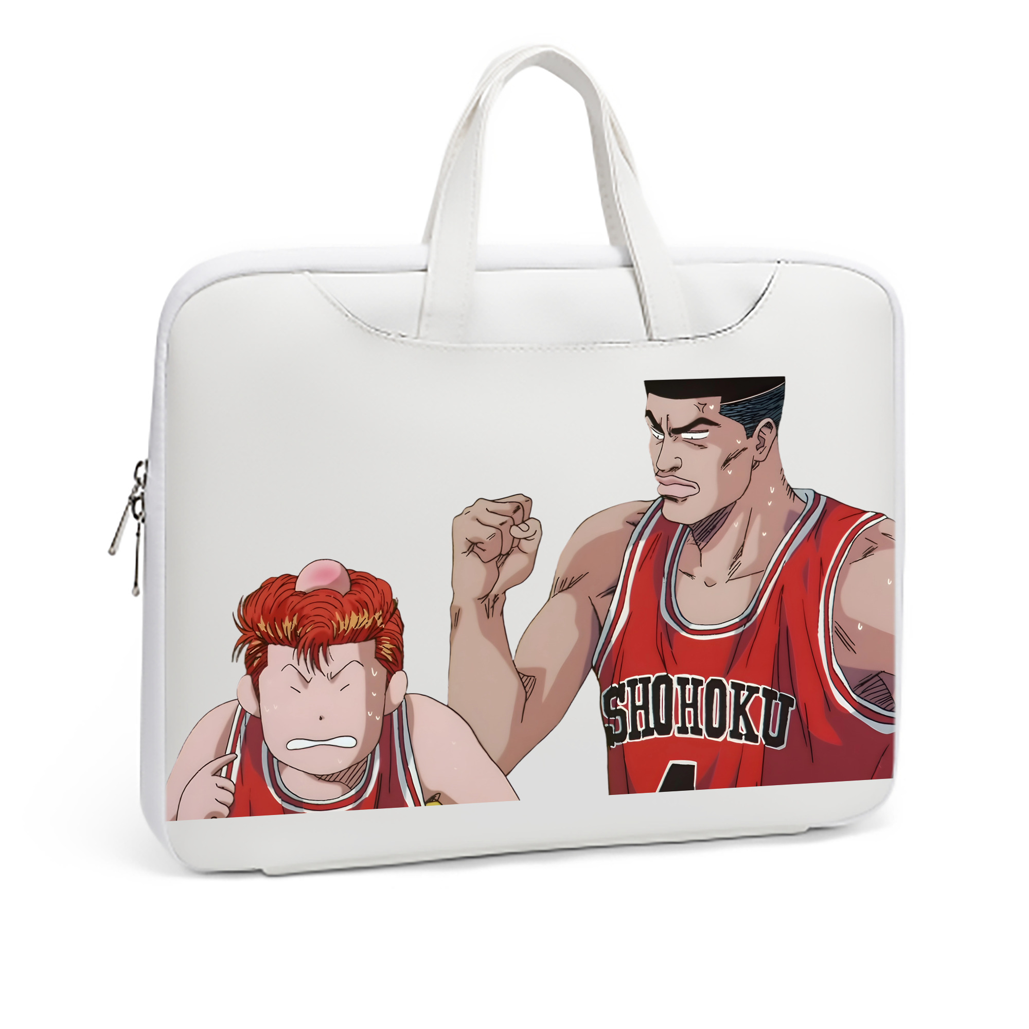 （画像用） SLAM DUNK／スラムダンク レザーラップトップバッグ　ノートパソコンケース
