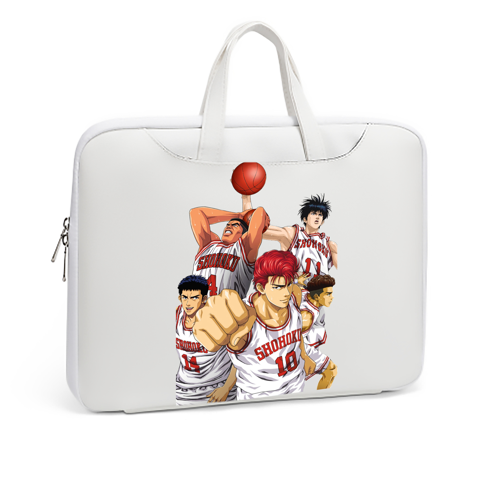 （画像用） SLAM DUNK／スラムダンク レザーラップトップバッグ　ノートパソコンケース