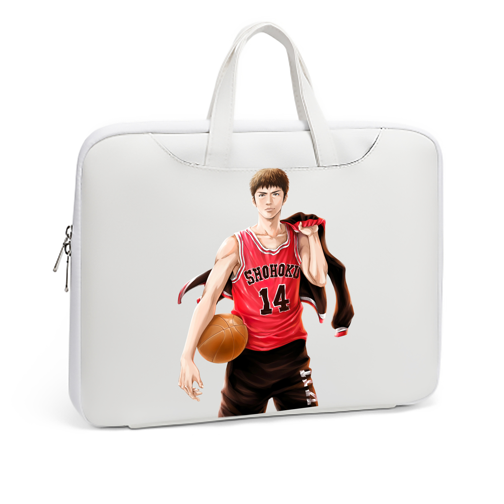 （画像用） SLAM DUNK／スラムダンク レザーラップトップバッグ　ノートパソコンケース