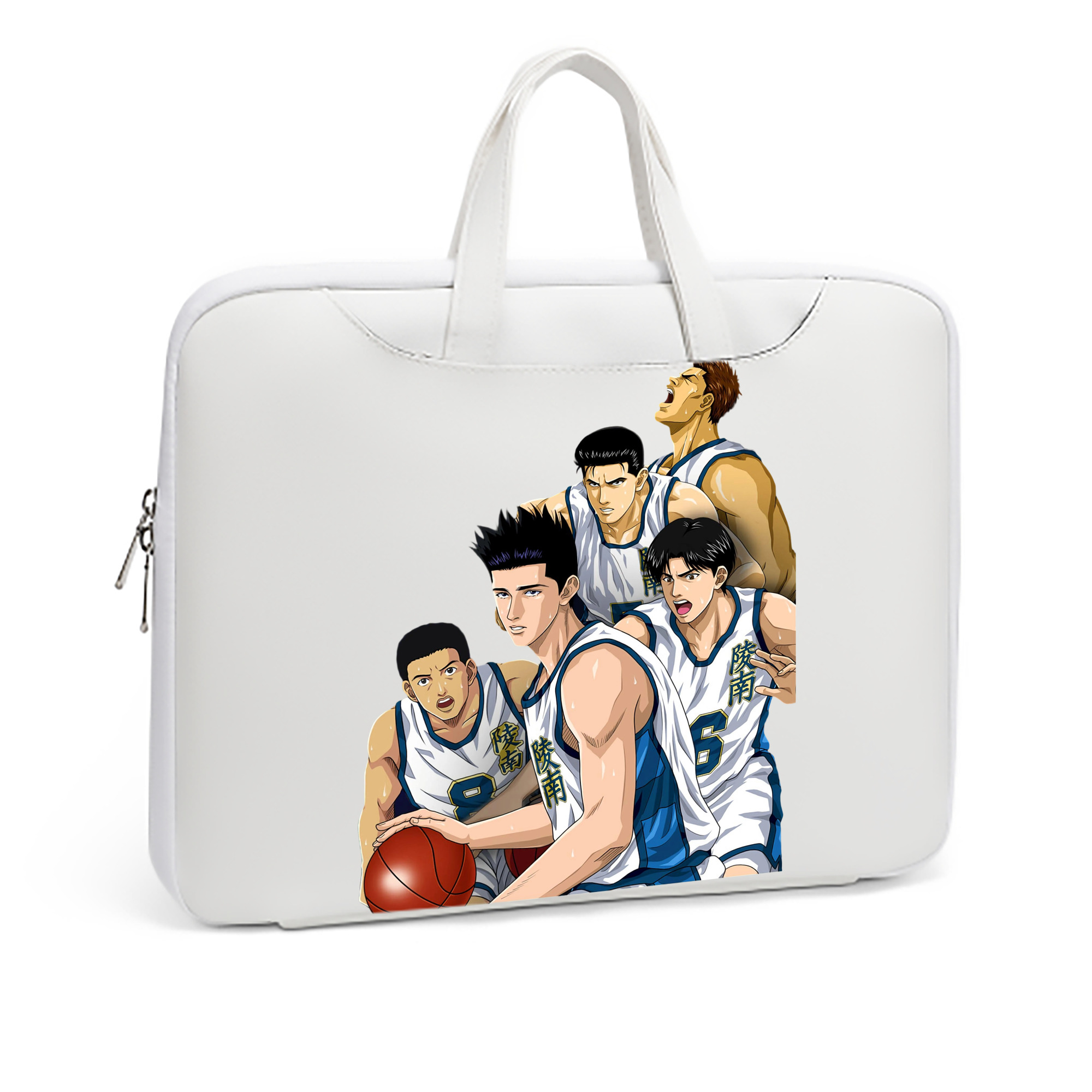 （画像用） SLAM DUNK／スラムダンク レザーラップトップバッグ　ノートパソコンケース