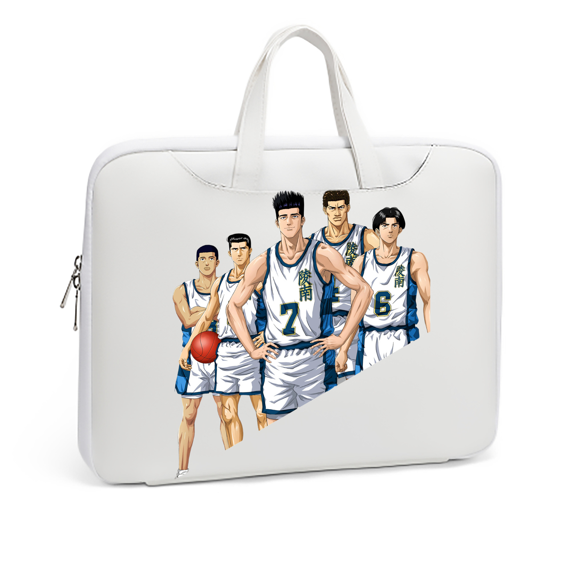 （画像用） SLAM DUNK／スラムダンク レザーラップトップバッグ　ノートパソコンケース