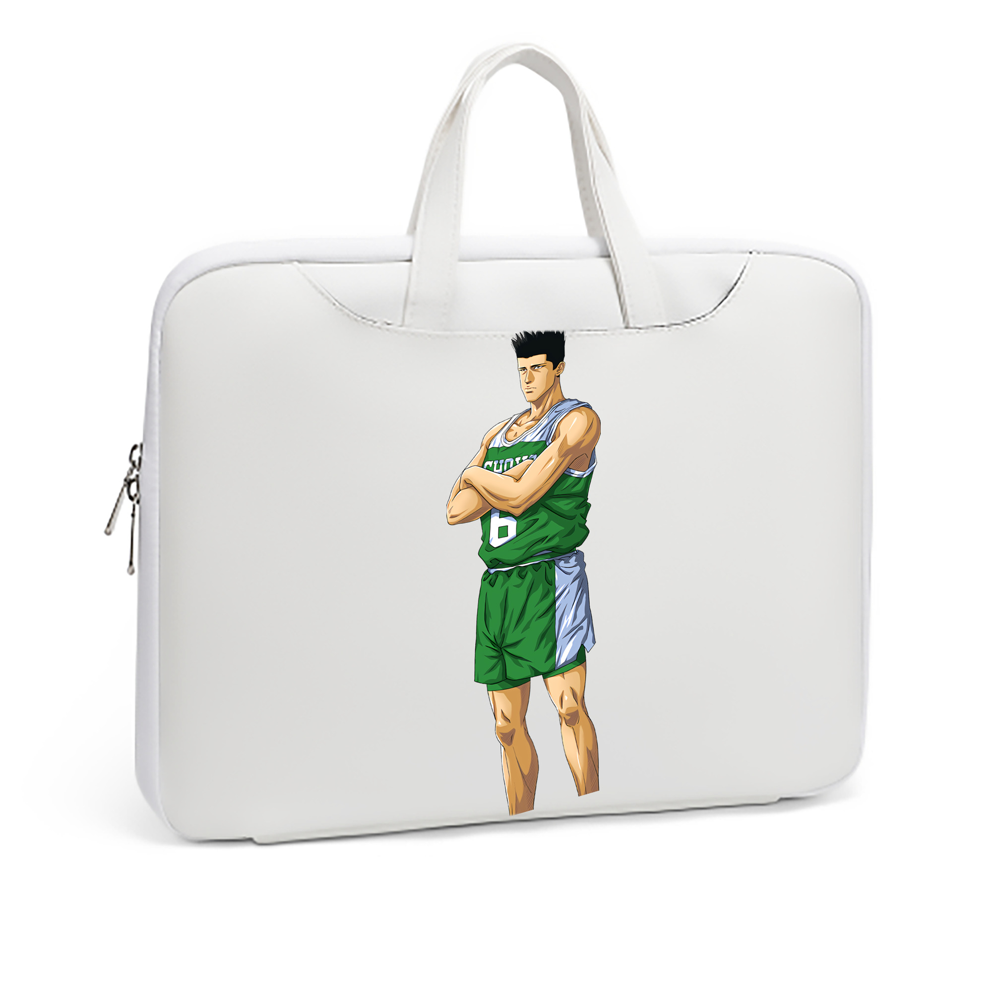 （画像用） SLAM DUNK／スラムダンク レザーラップトップバッグ　ノートパソコンケース