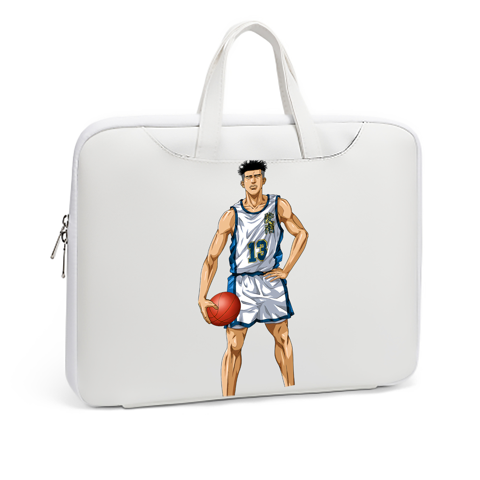 （画像用） SLAM DUNK／スラムダンク レザーラップトップバッグ　ノートパソコンケース