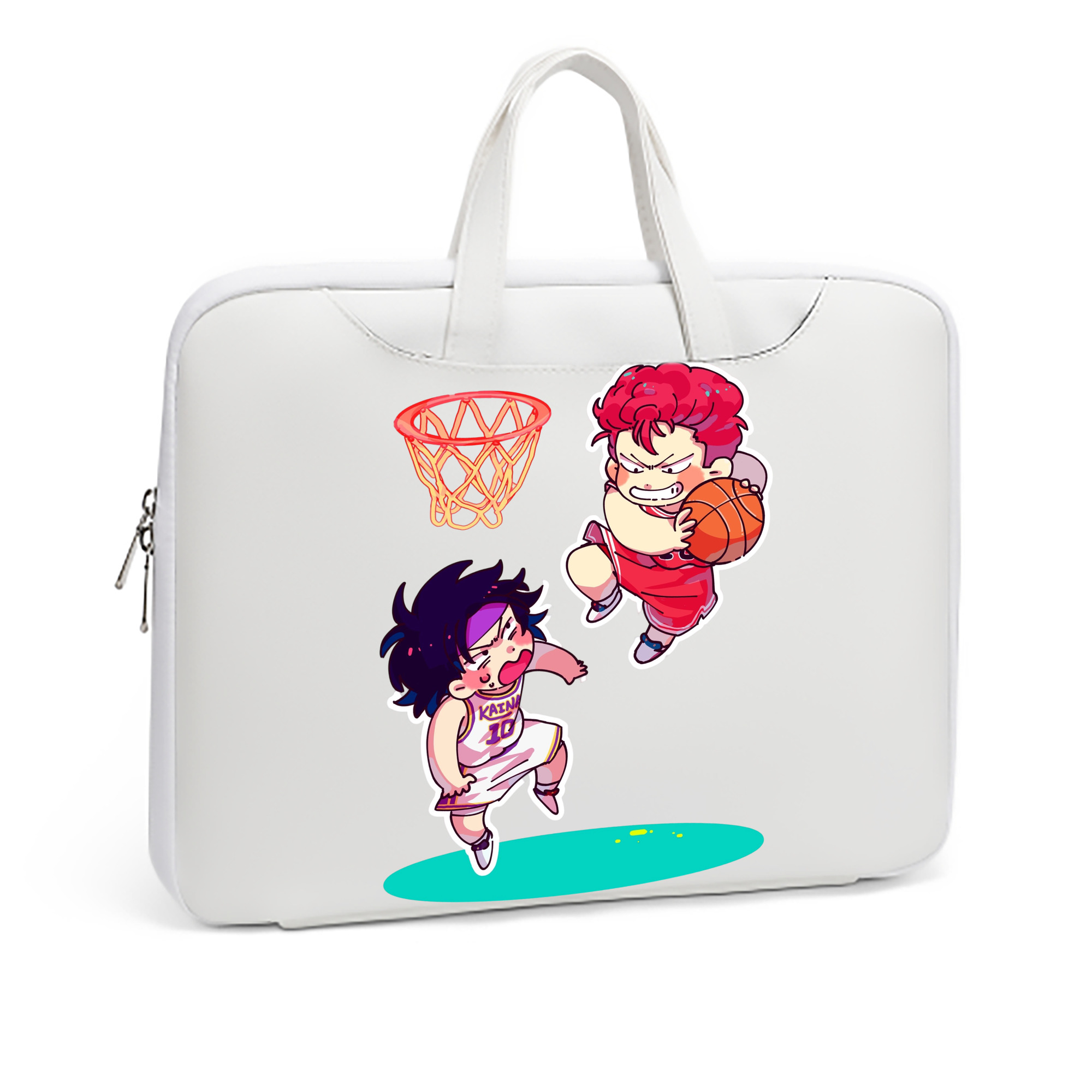 （画像用） SLAM DUNK／スラムダンク レザーラップトップバッグ　ノートパソコンケース