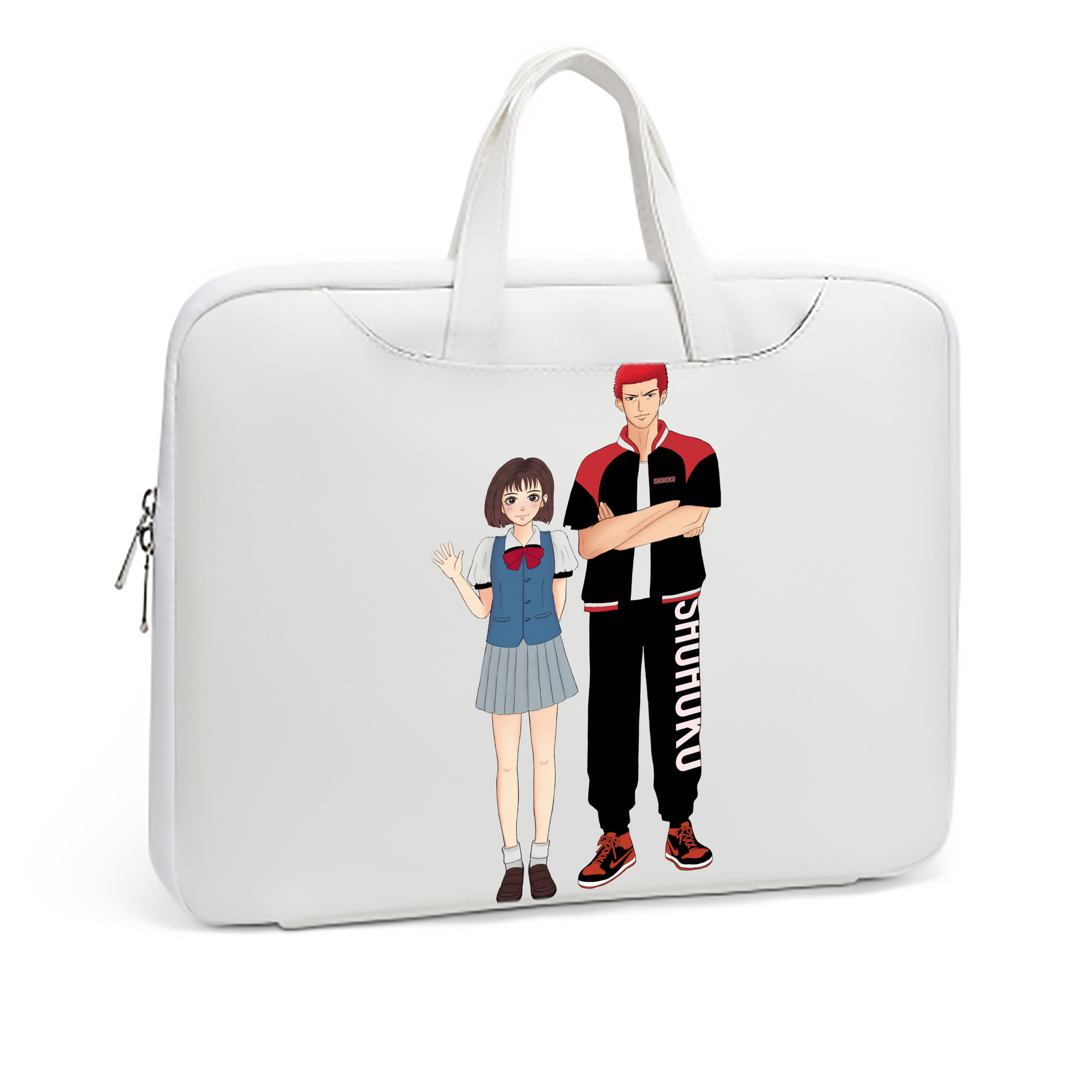 （画像用） SLAM DUNK／スラムダンク レザーラップトップバッグ　ノートパソコンケース
