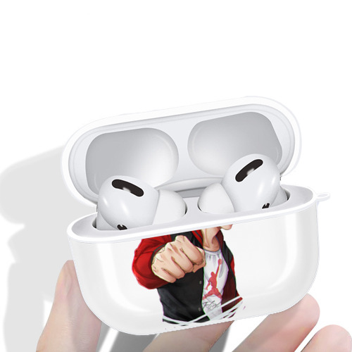 SLAM DUNK／スラムダンク 【AirPods Pro用】ハードシェル保護ケース 耐衝撃・防指紋・カラビナ付き商品仕様