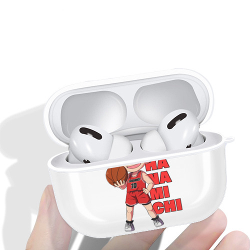 SLAM DUNK／スラムダンク 【AirPods Pro用】ハードシェル保護ケース 耐衝撃・防指紋・カラビナ付き商品仕様