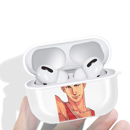 SLAM DUNK／スラムダンク 【AirPods Pro用】ハードシェル保護ケース 耐衝撃・防指紋・カラビナ付き商品仕様