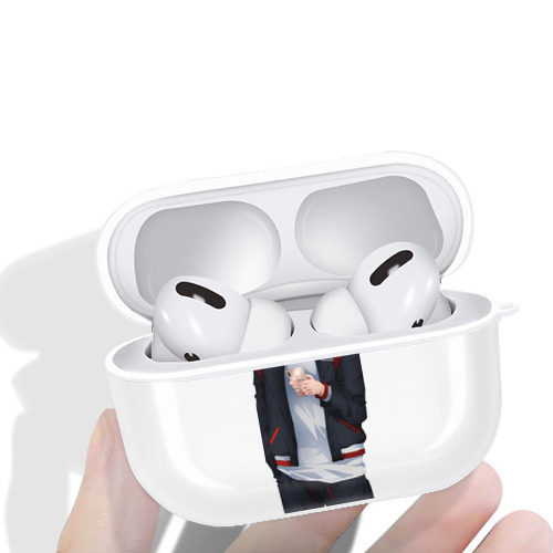 SLAM DUNK／スラムダンク 【AirPods Pro用】ハードシェル保護ケース 耐衝撃・防指紋・カラビナ付き商品仕様