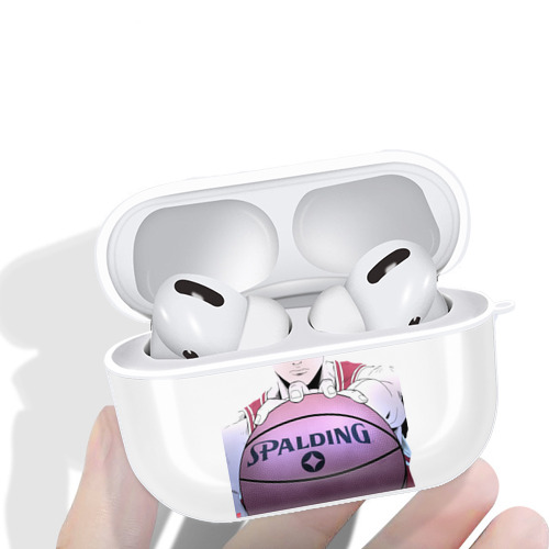 SLAM DUNK／スラムダンク 【AirPods Pro用】ハードシェル保護ケース 耐衝撃・防指紋・カラビナ付き商品仕様